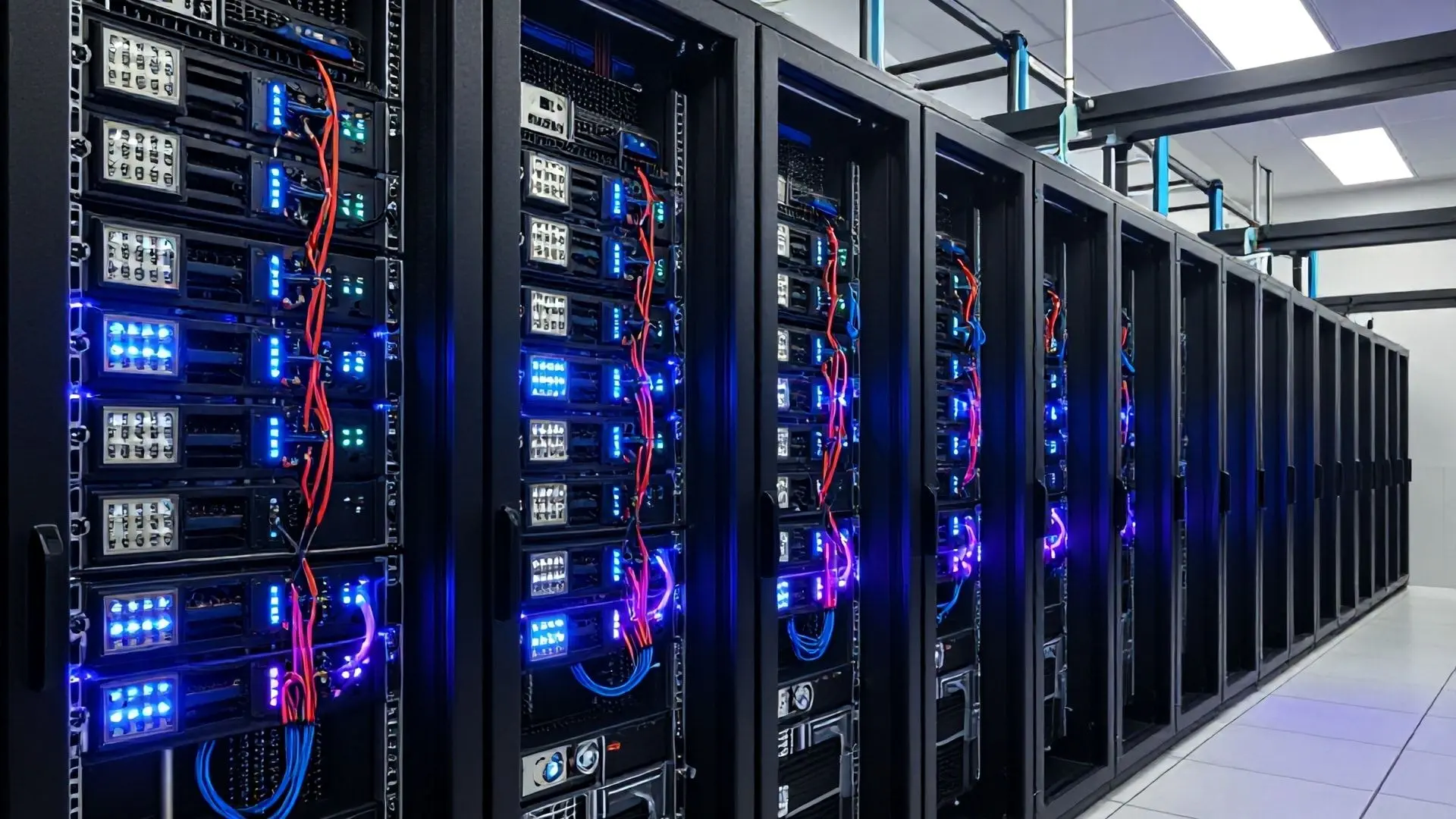 채굴 공장: 전기로 비트코인을 만드는 마법