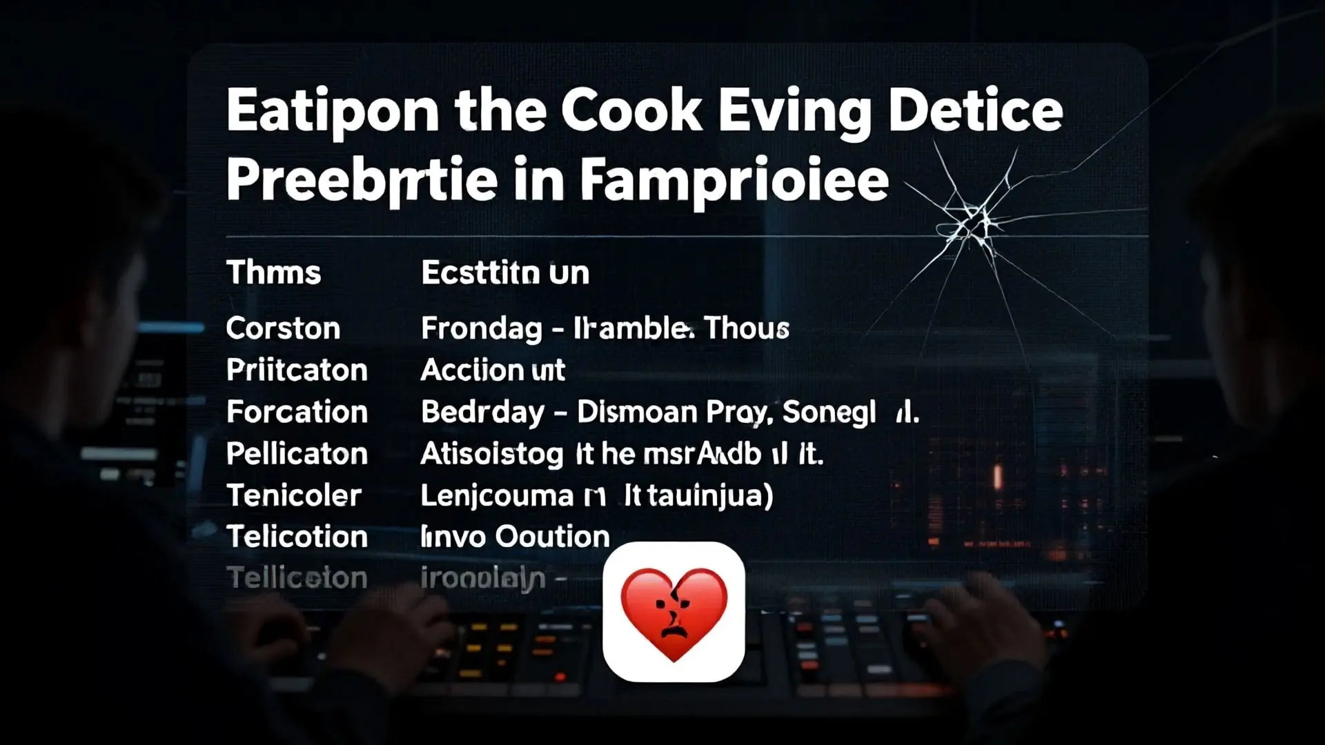 2. 충격적인 진실: 개인정보 유출과 조작 의혹