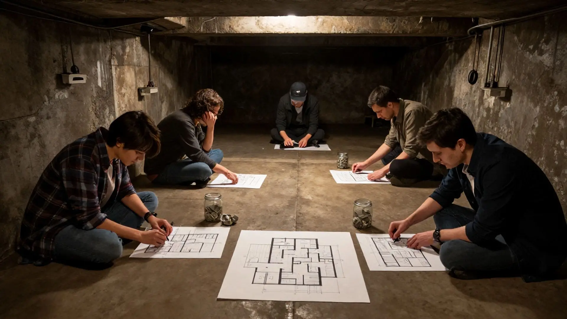 2. 지하층과 1층: 마이너스에서 종잣돈까지, 희망을 만드는 여정