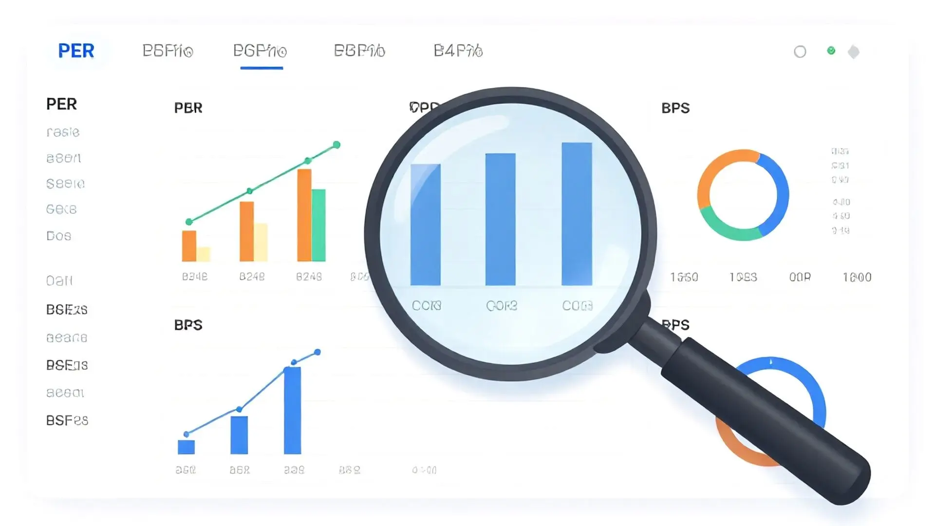 기업 가치를 평가하는 스마트한 눈: PER, PBR의 비밀