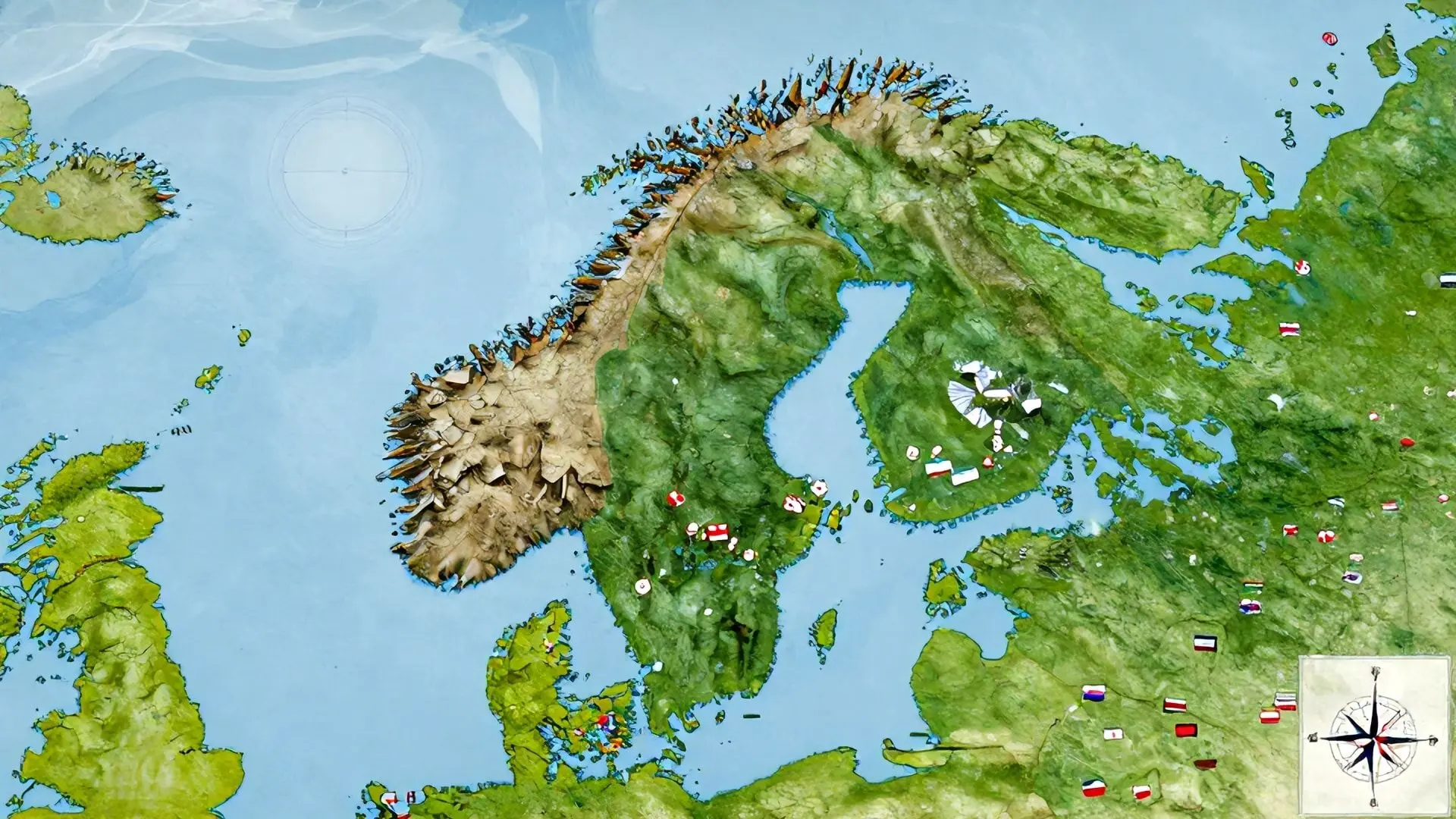 북극을 둘러싼 새로운 전쟁: 그린란드 논란의 진실