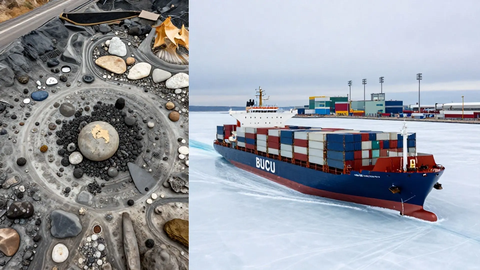 자원 전쟁의 판도를 뒤집고 물류 혁명을 이끌 그린란드