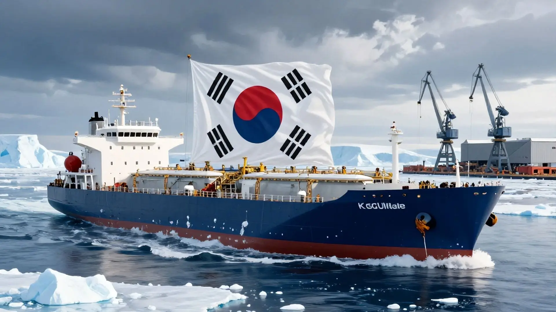 한국 조선업의 황금기, 그리고 우리의 현명한 선택