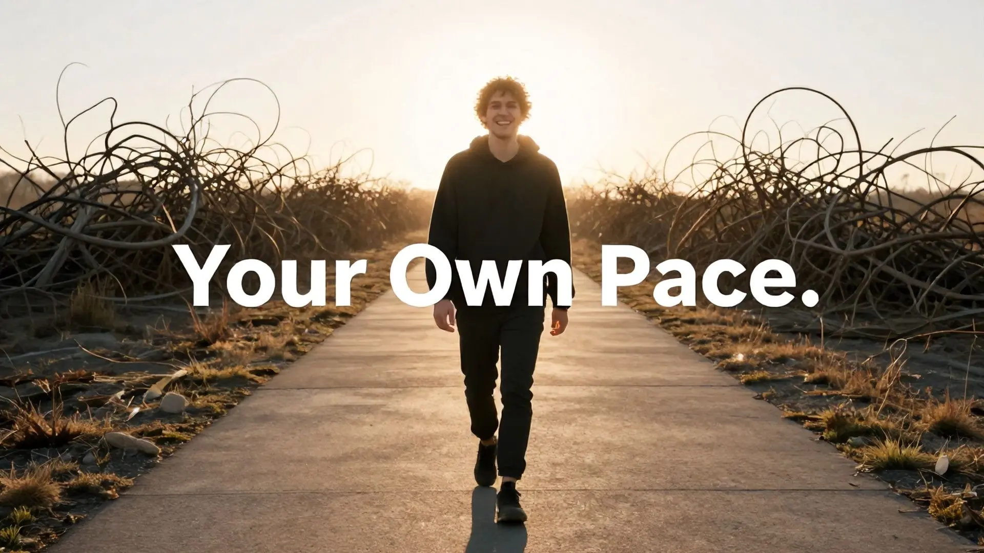 4. 조급해하지 마세요, 당신은 지극히 정상적인 궤도에 있습니다!