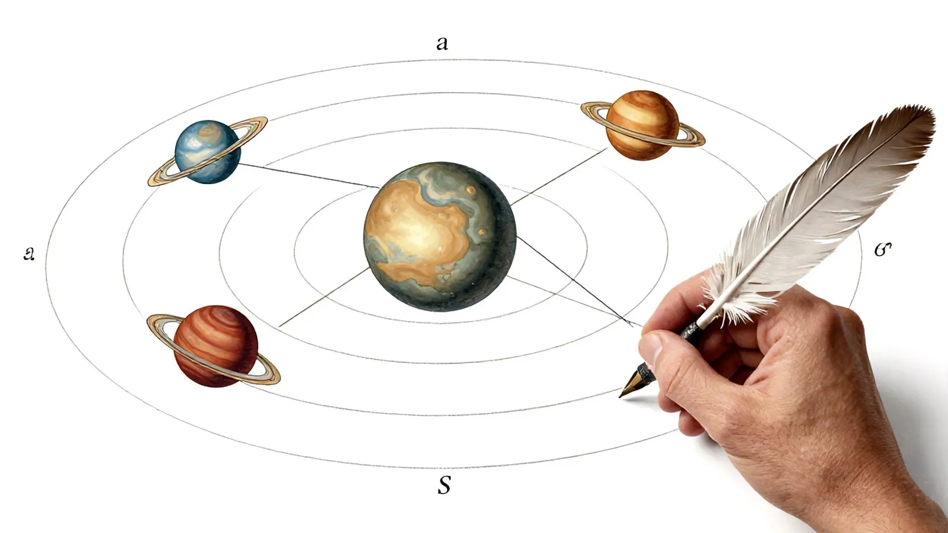 우주를 꿰뚫어 본 뉴턴의 만유인력 법칙