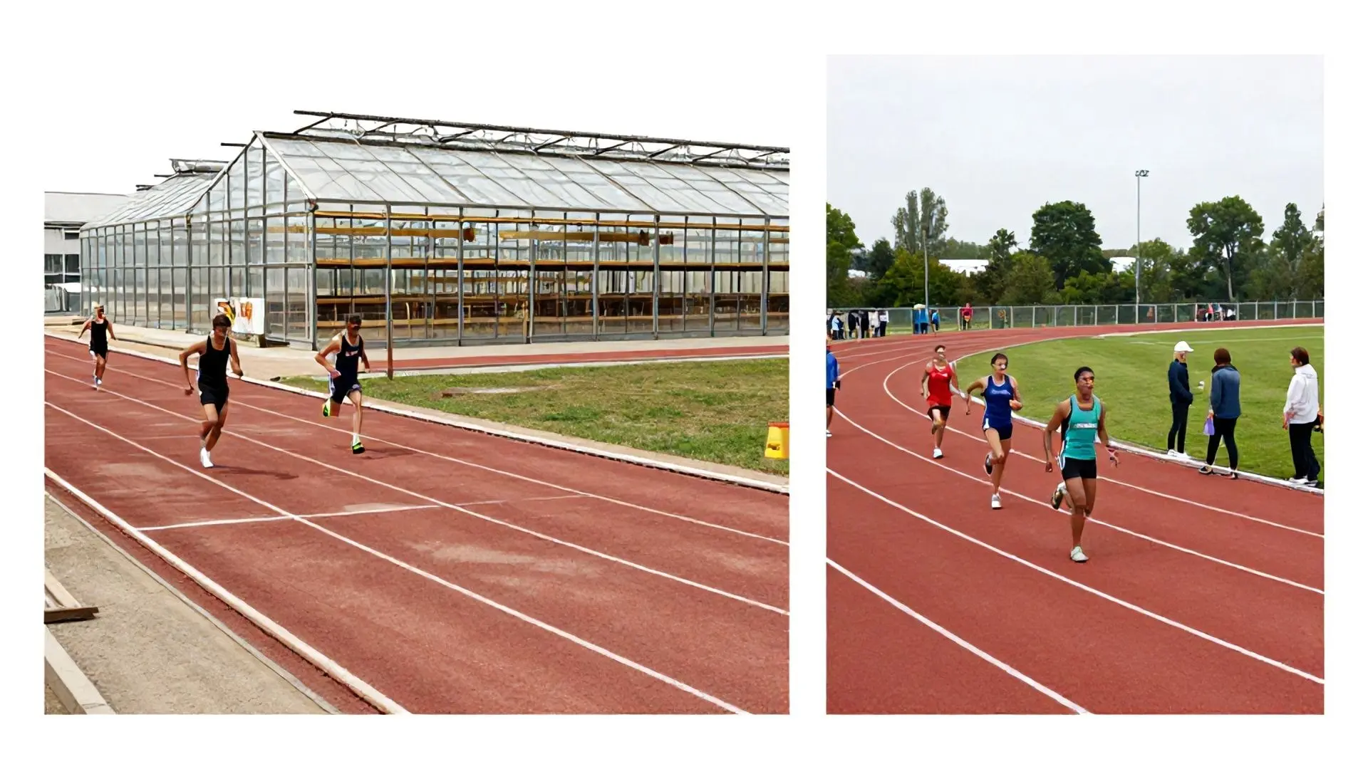선수들을 위한 공간에서 시민들의 쉼터로