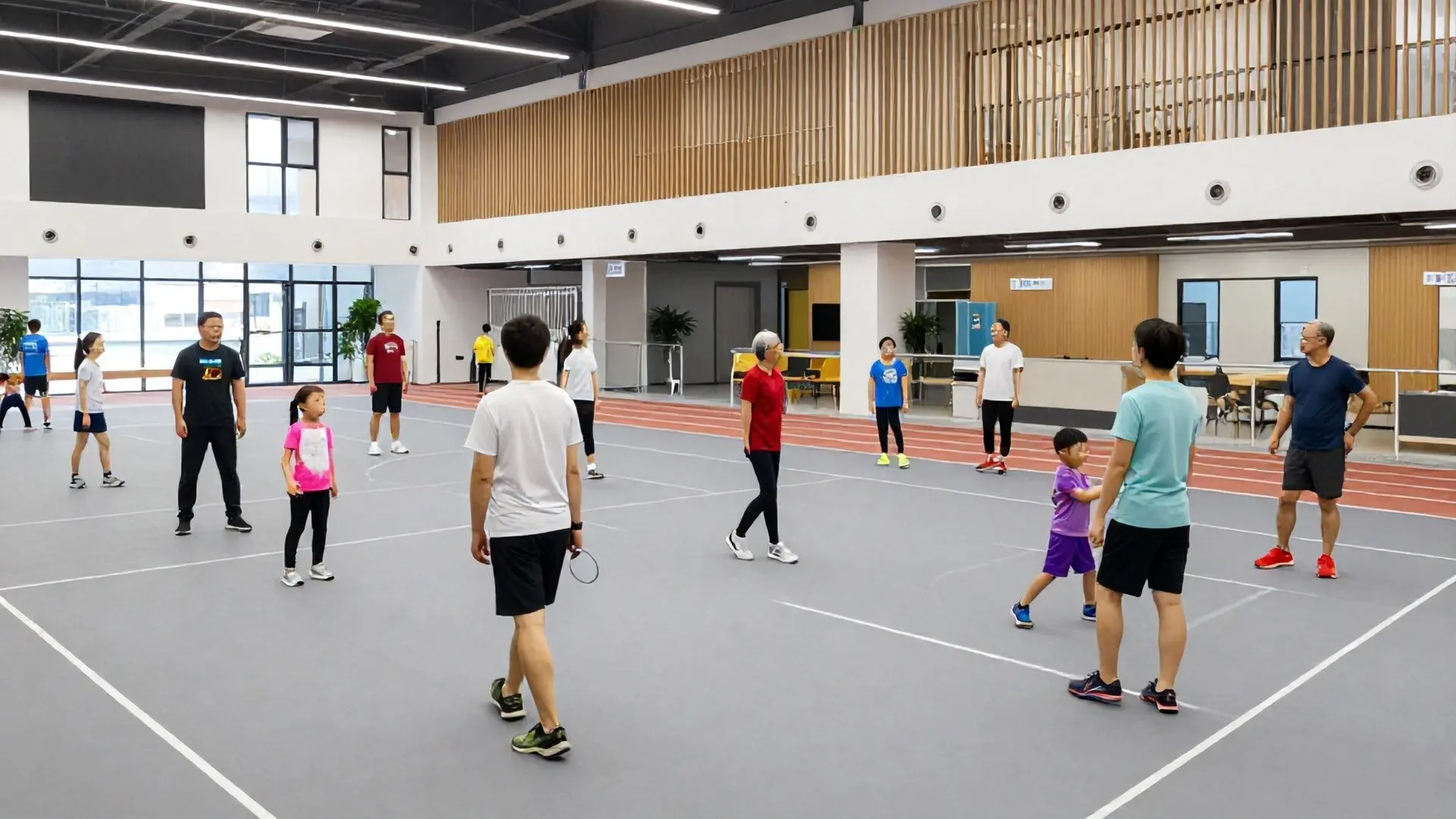 건강한 겨울을 선물하는 시흥 트랙