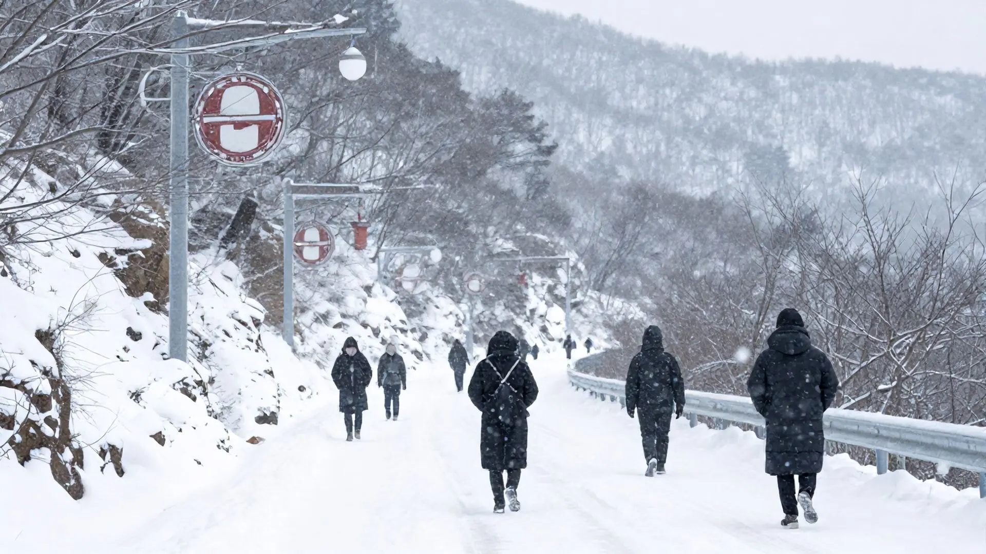 1. 한국 겨울, 기온 너머의 '진짜' 추위