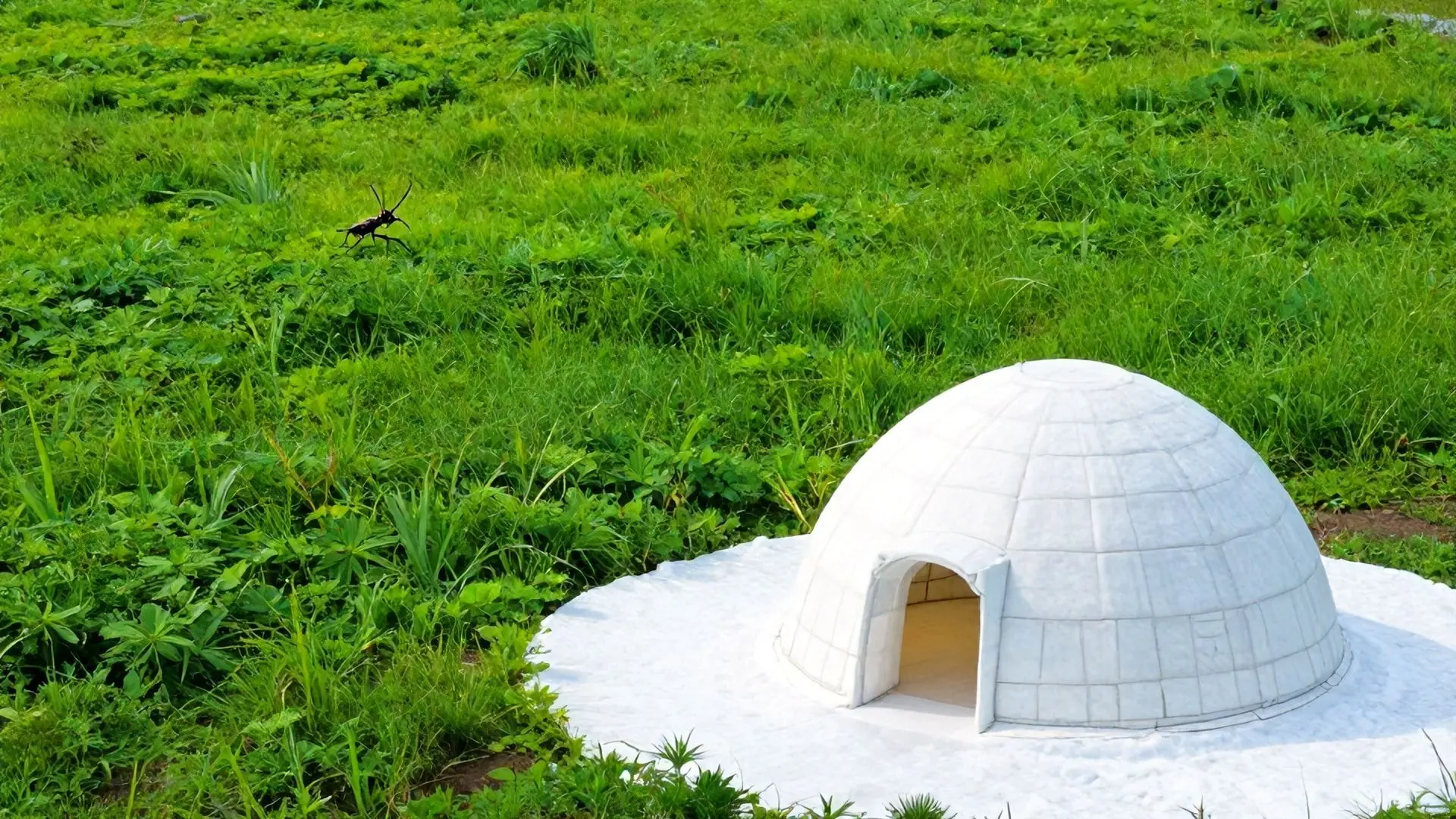 3. 극단적 날씨가 만든 한국 자연의 특징과 이글루의 지혜