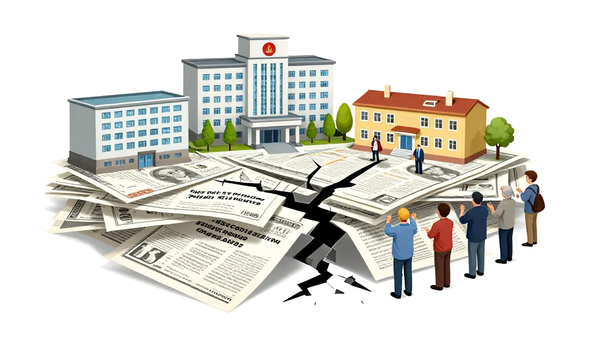 복지 천국의 그림자: 지속 불가능한 약속