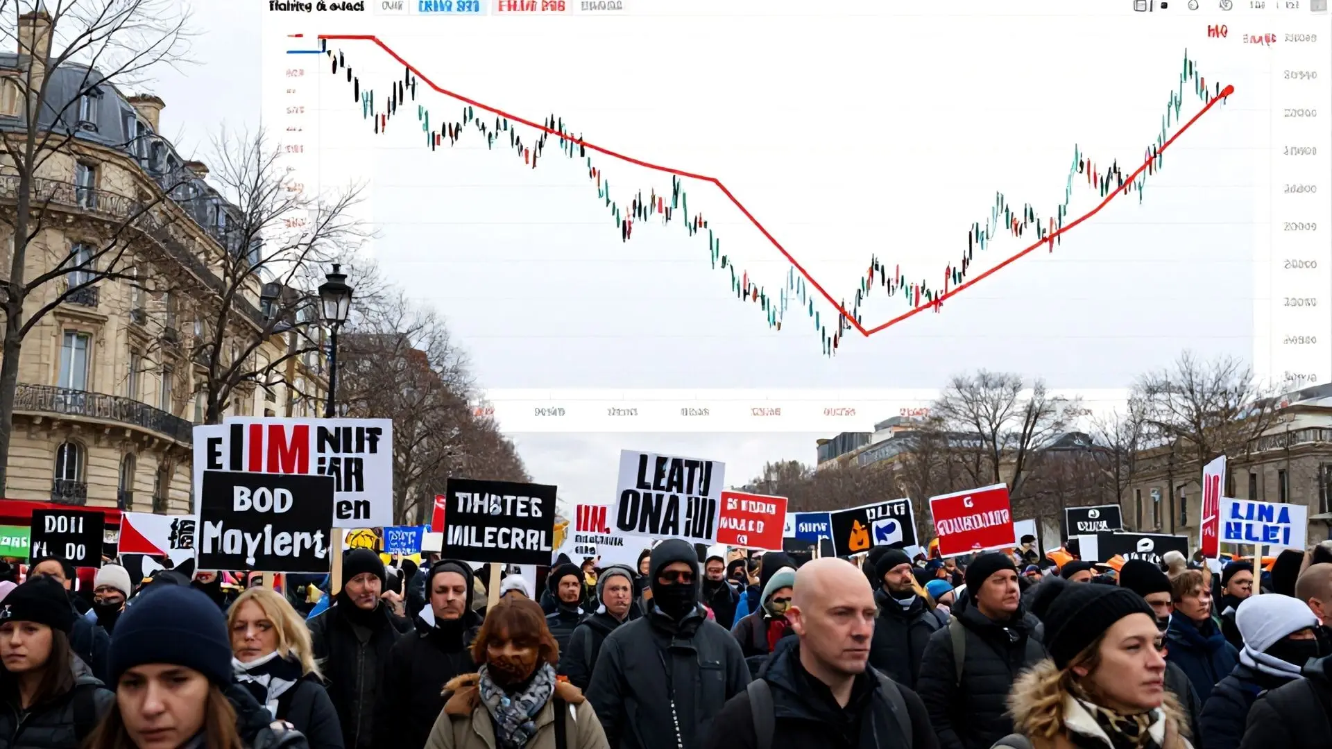 개혁 불능의 늪: 정치적 마비와 시장의 경고