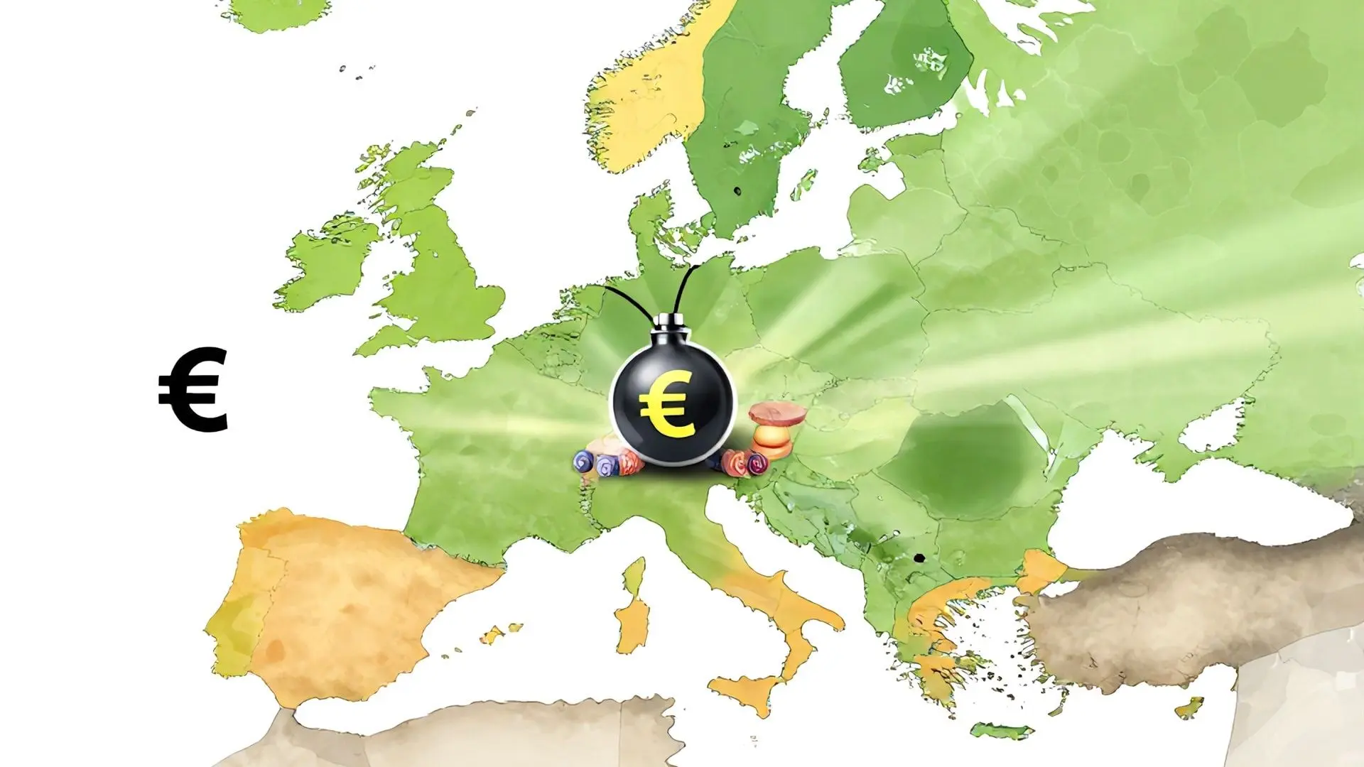 유로존의 심장, 위기의 갈림길에 서다