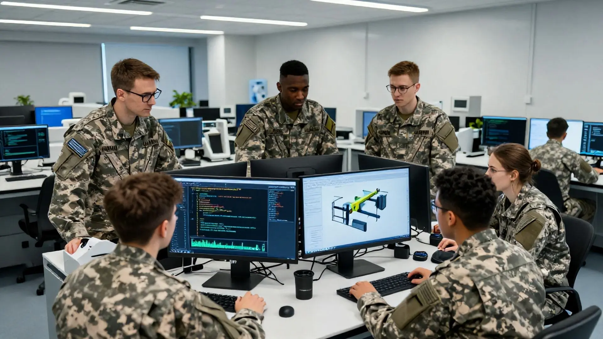 실무자가 AI 전문가로, 애자일 조직의 힘