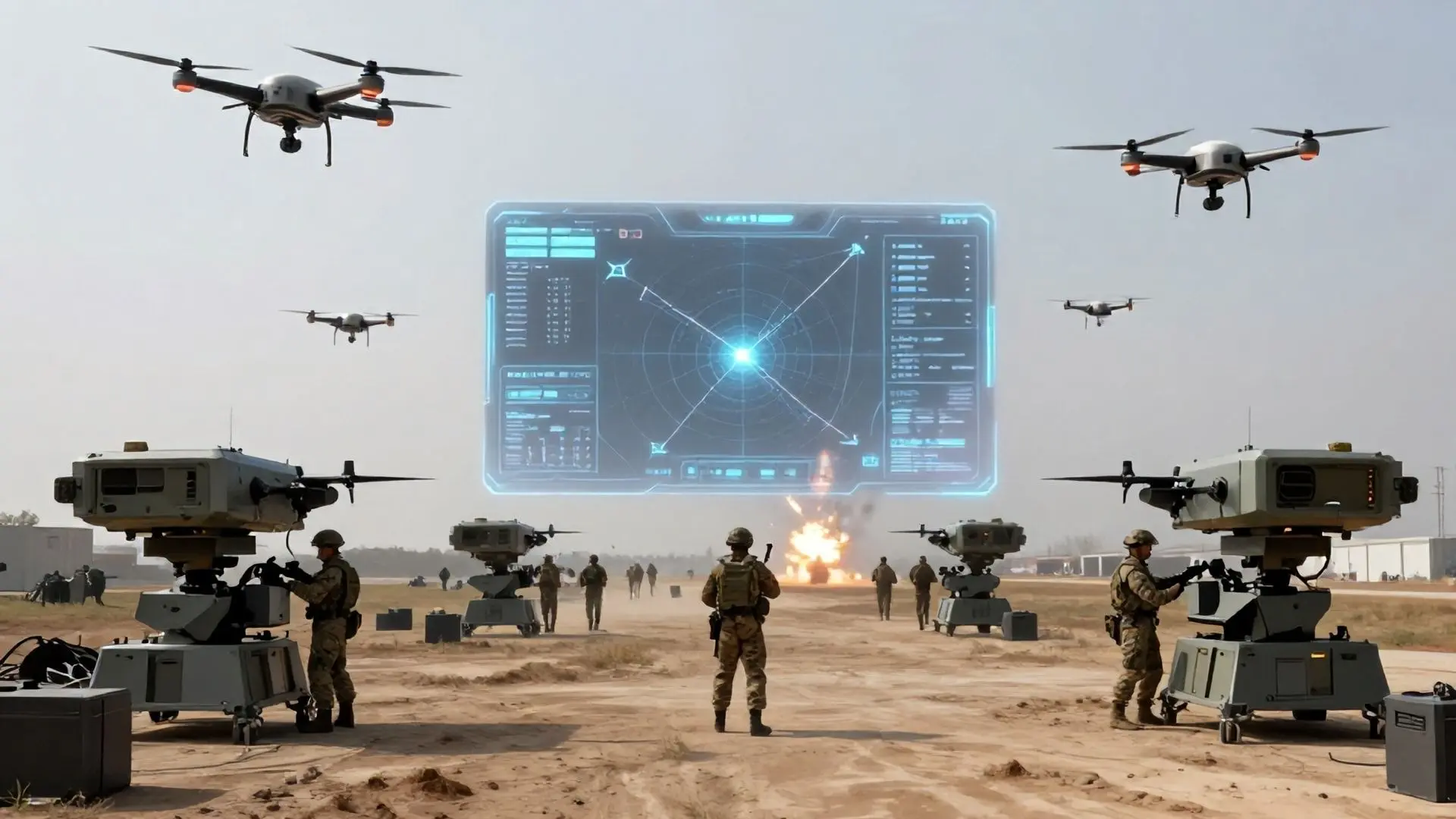 우크라이나 전쟁에서 배운 AI 국방의 미래