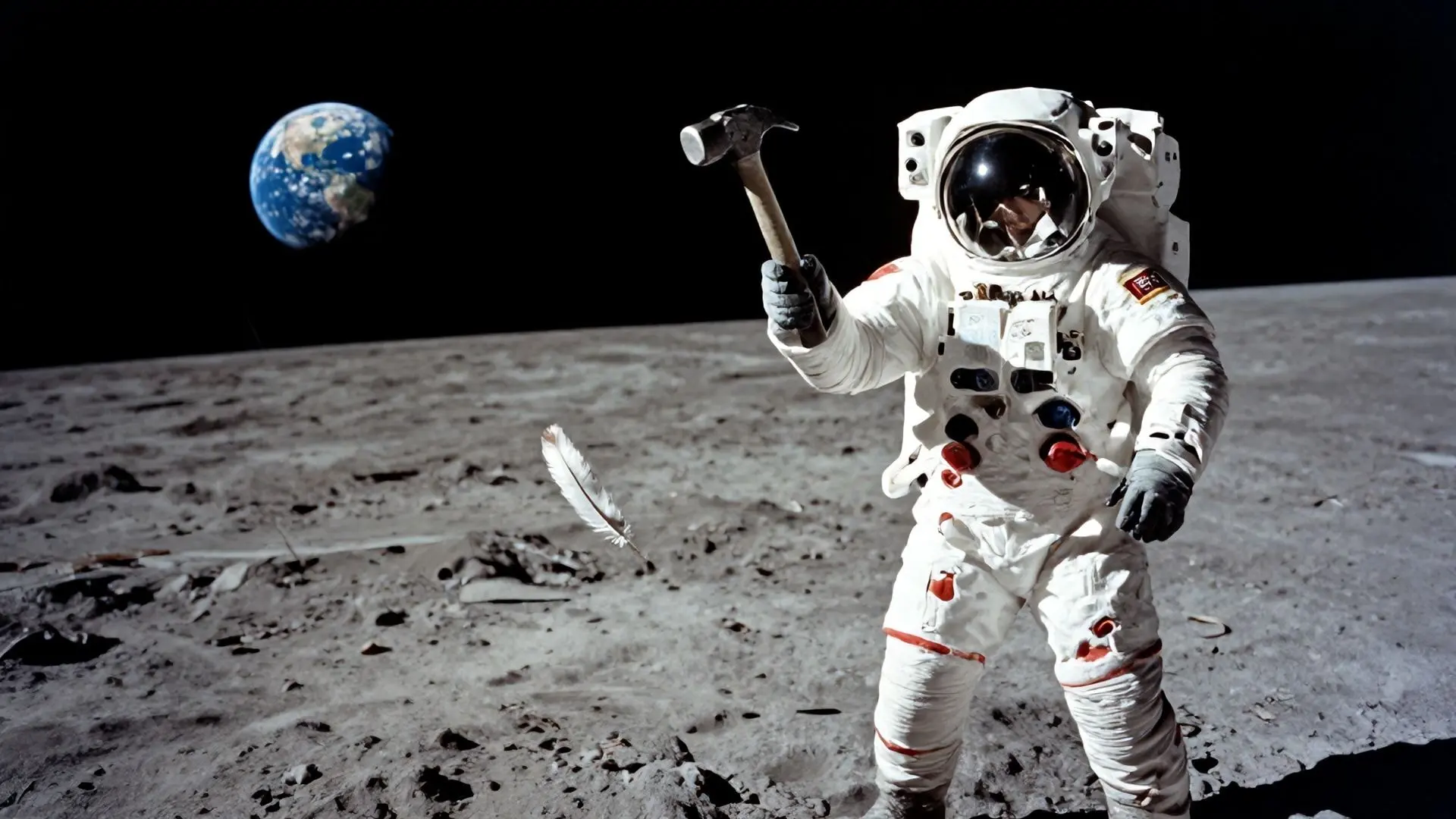 3. 달 표면의 실험: 망치와 깃털, 그리고 중력의 본질