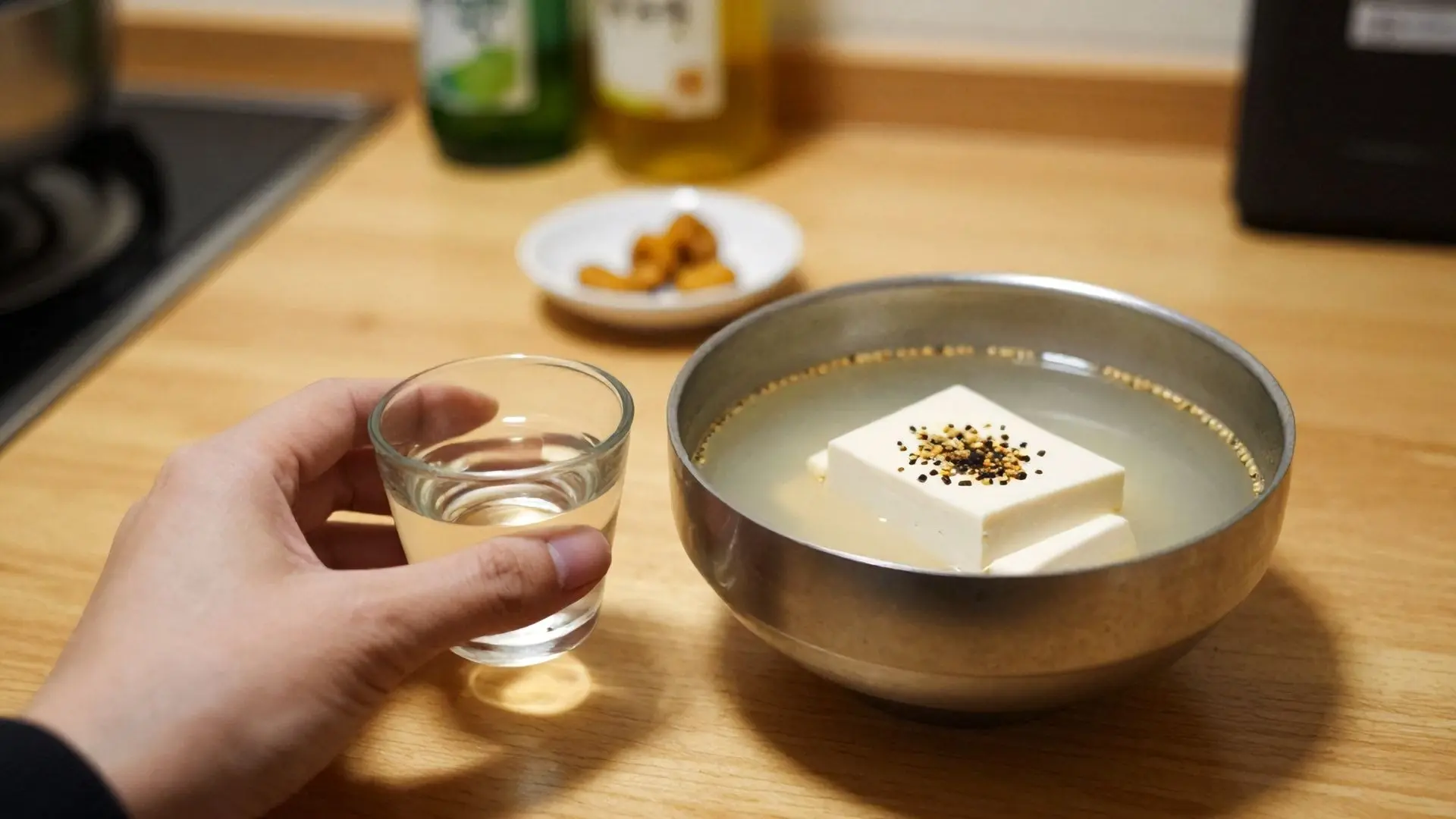 시그니처 없는 요리사의 진정성 있는 한 잔