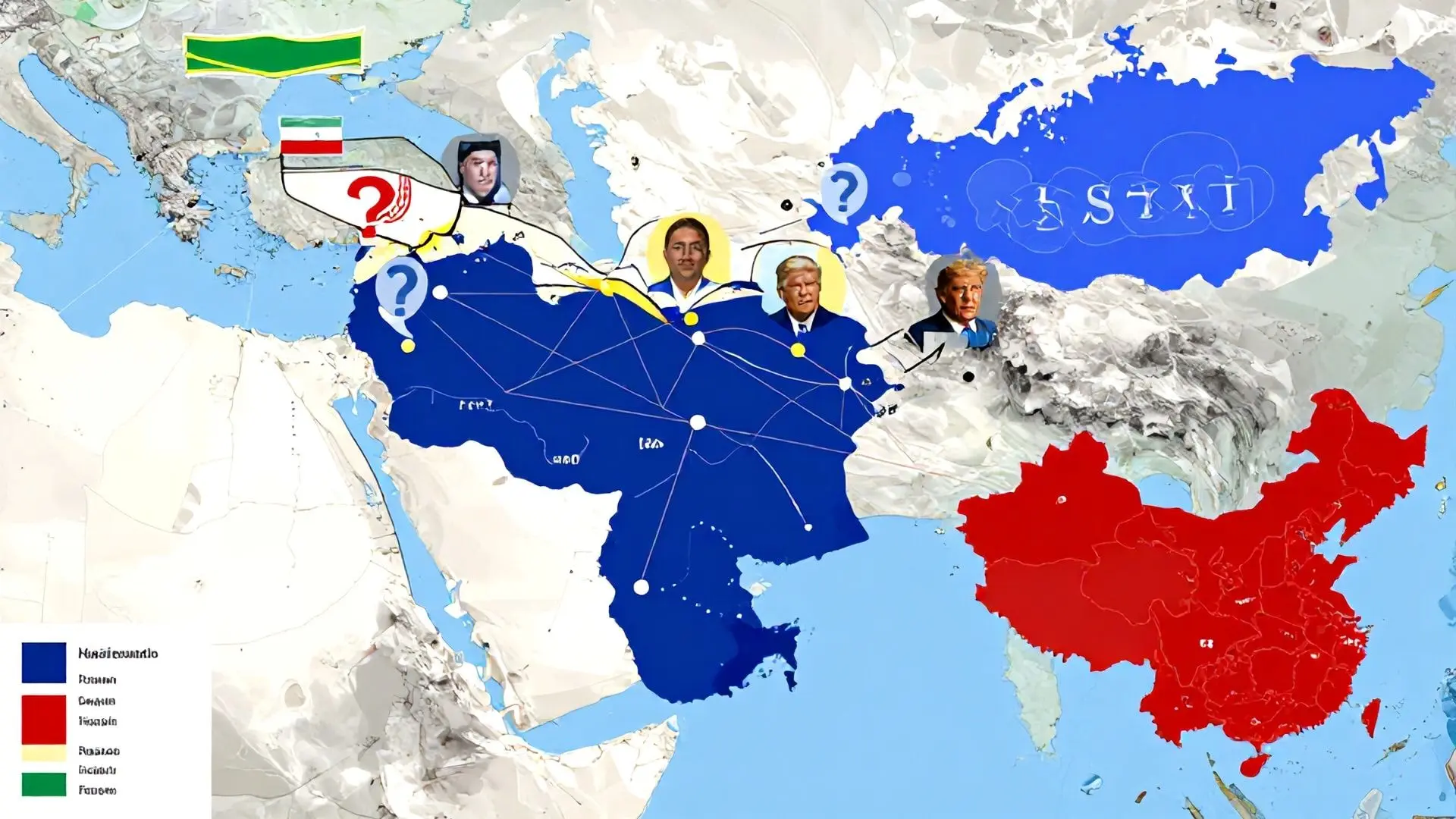 국제 정치의 새로운 판: 누가 다음 타겇인가?