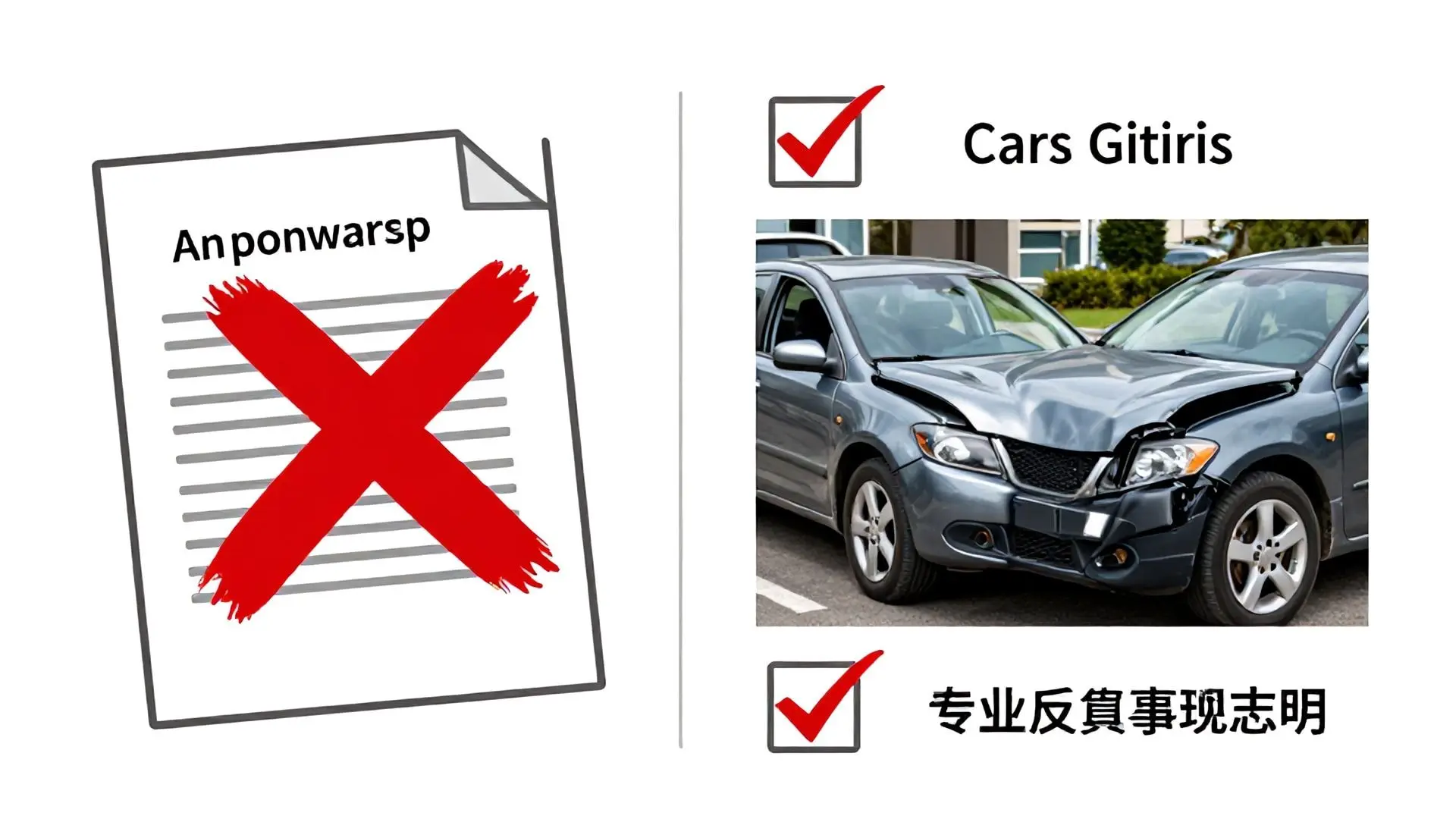 1. 교통사고 발생 시, 절대 하지 말아야 할 행동들