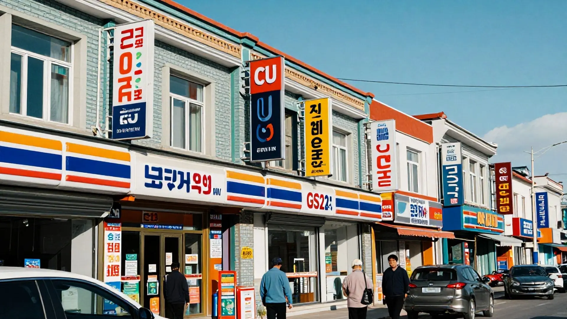 1. 몽골 도심을 점령한 한국 편의점, 그 놀라운 배경은?