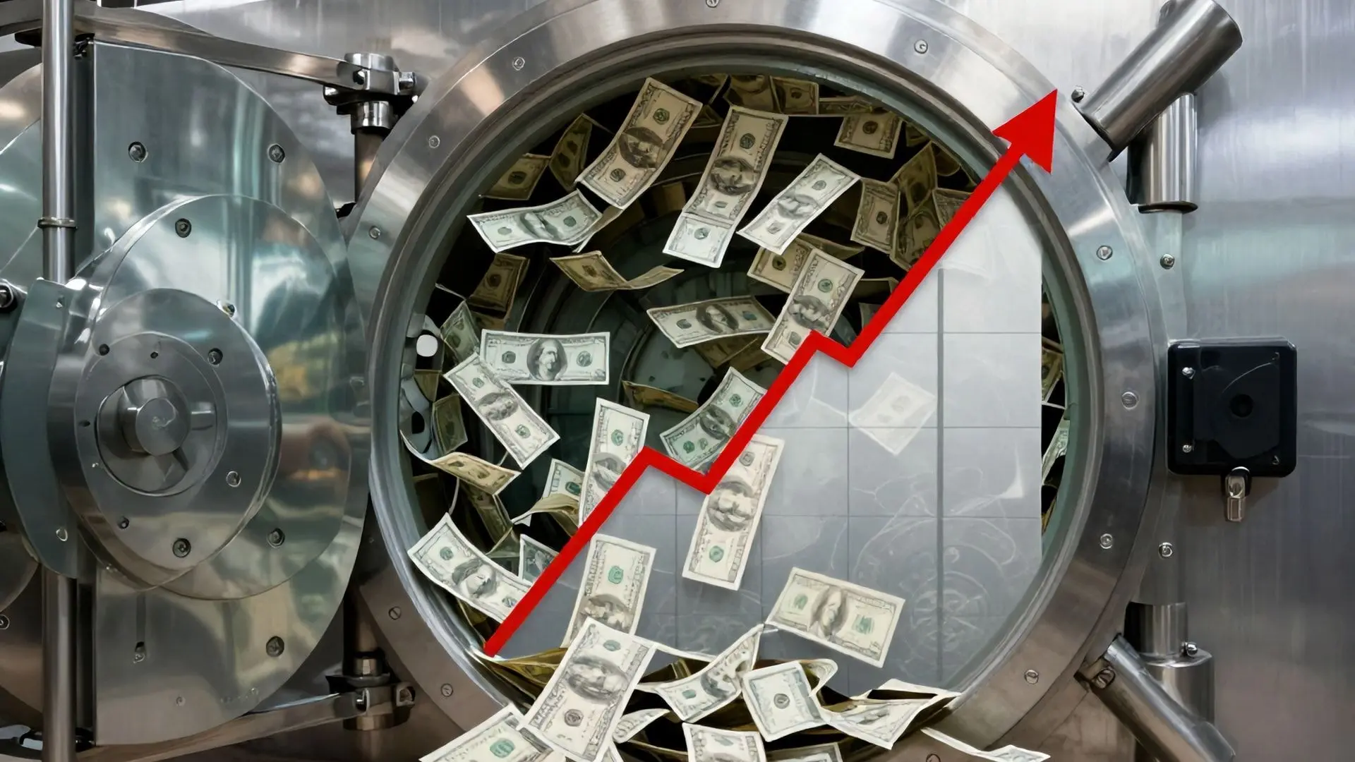 2. 환율 급등과 외환 보유고의 경고등: 국가의 비상금이 줄어든다!