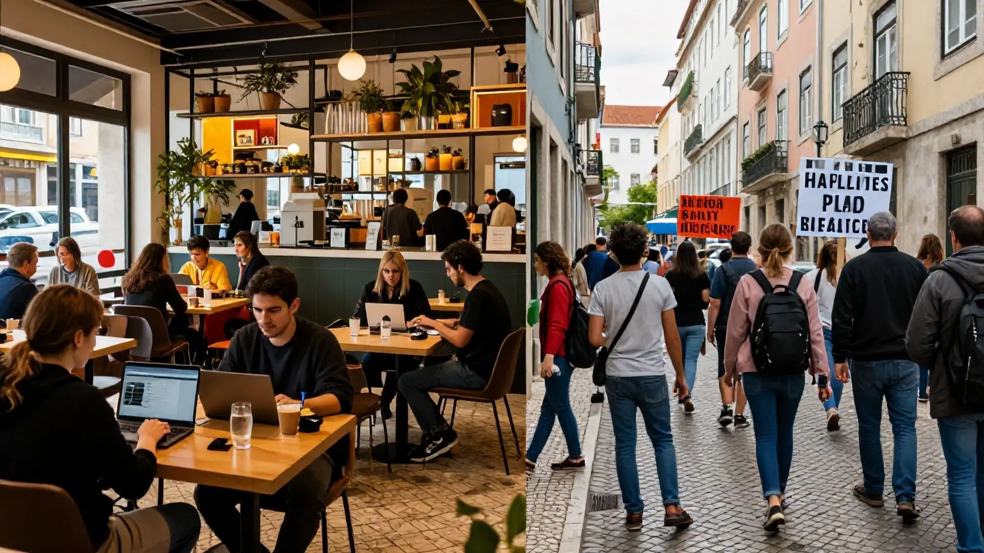 3. 포르투갈 경제, 디지털 노마드의 양날의 검