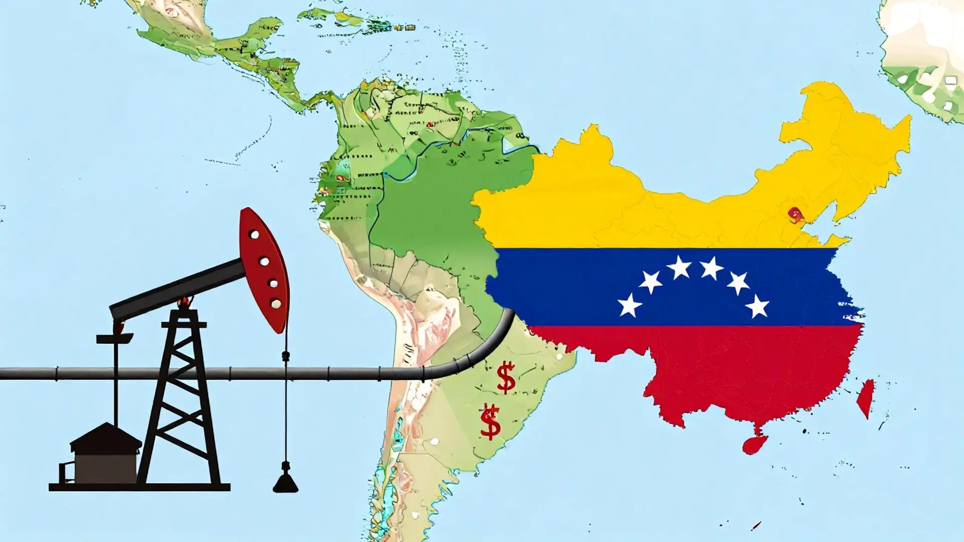 3. 베네수엘라와 중국, 그리고 미국의 셈법