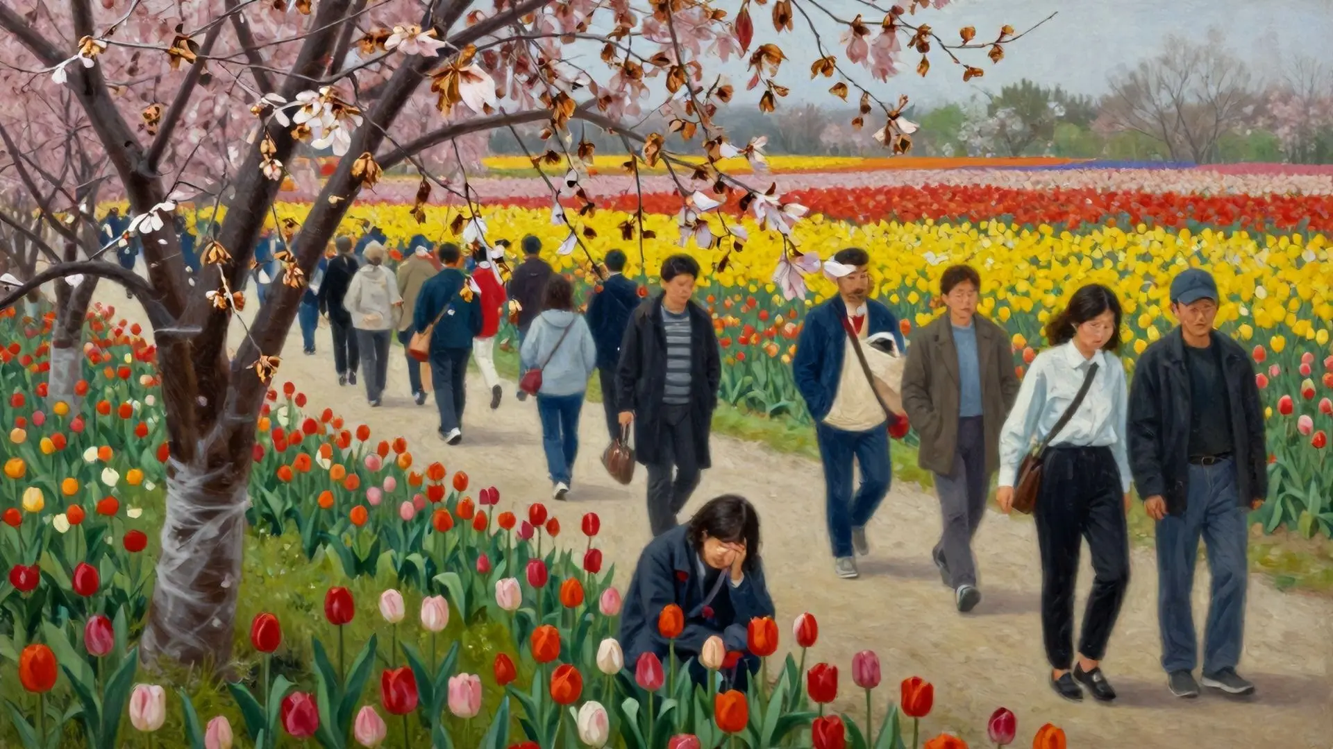 2. 꽃 피지 않는 봄, 바다가 고요해진 가을: 기후변화의 확장된 영향