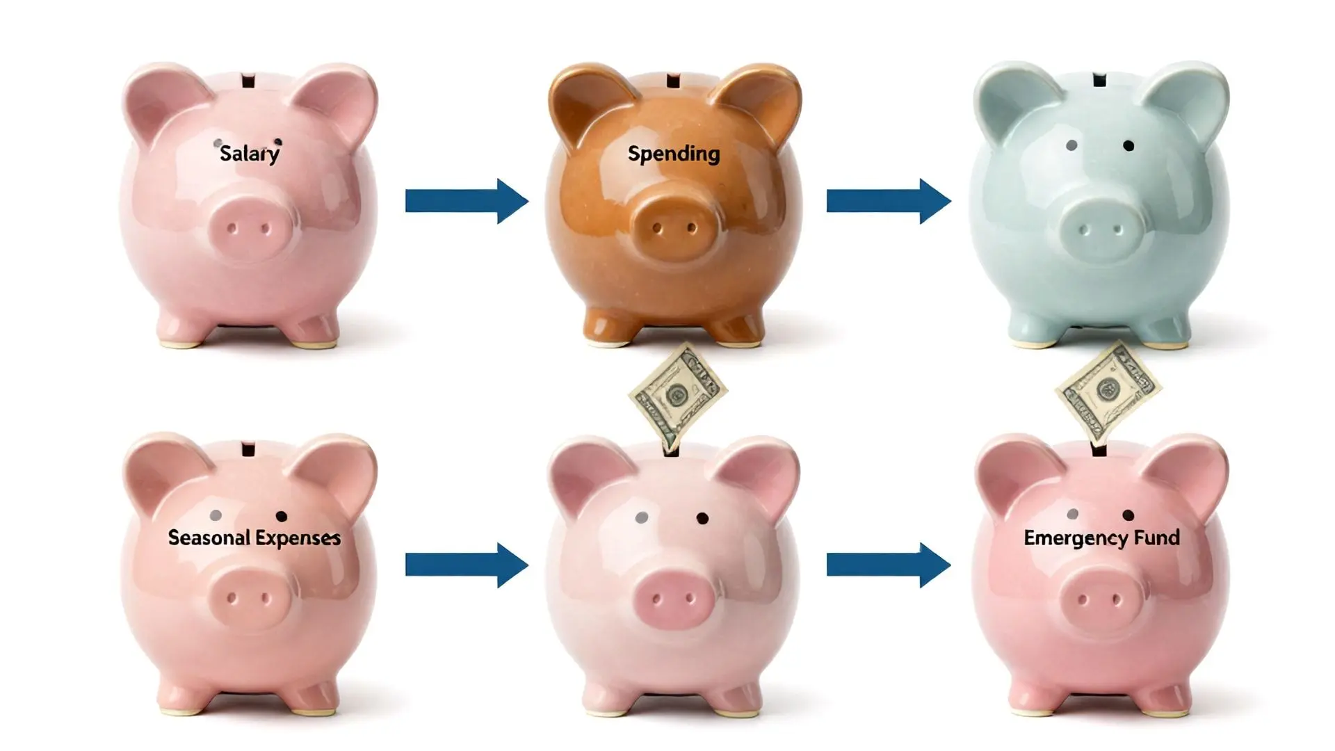 4. 통장 정리의 공식: 돈의 흐름을 통제하라