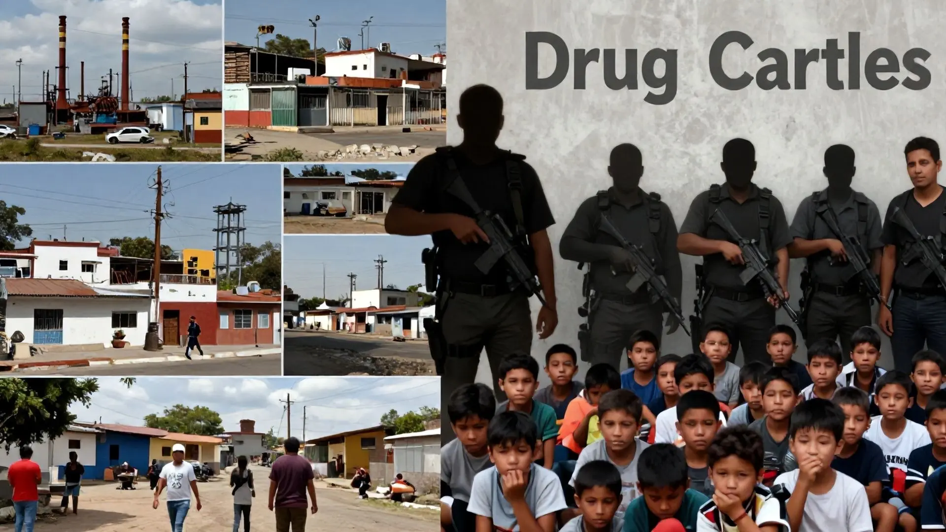 3. 멕시코가 마약 카르텔의 온상이 된 이유: 복합적인 사회경제적 문제