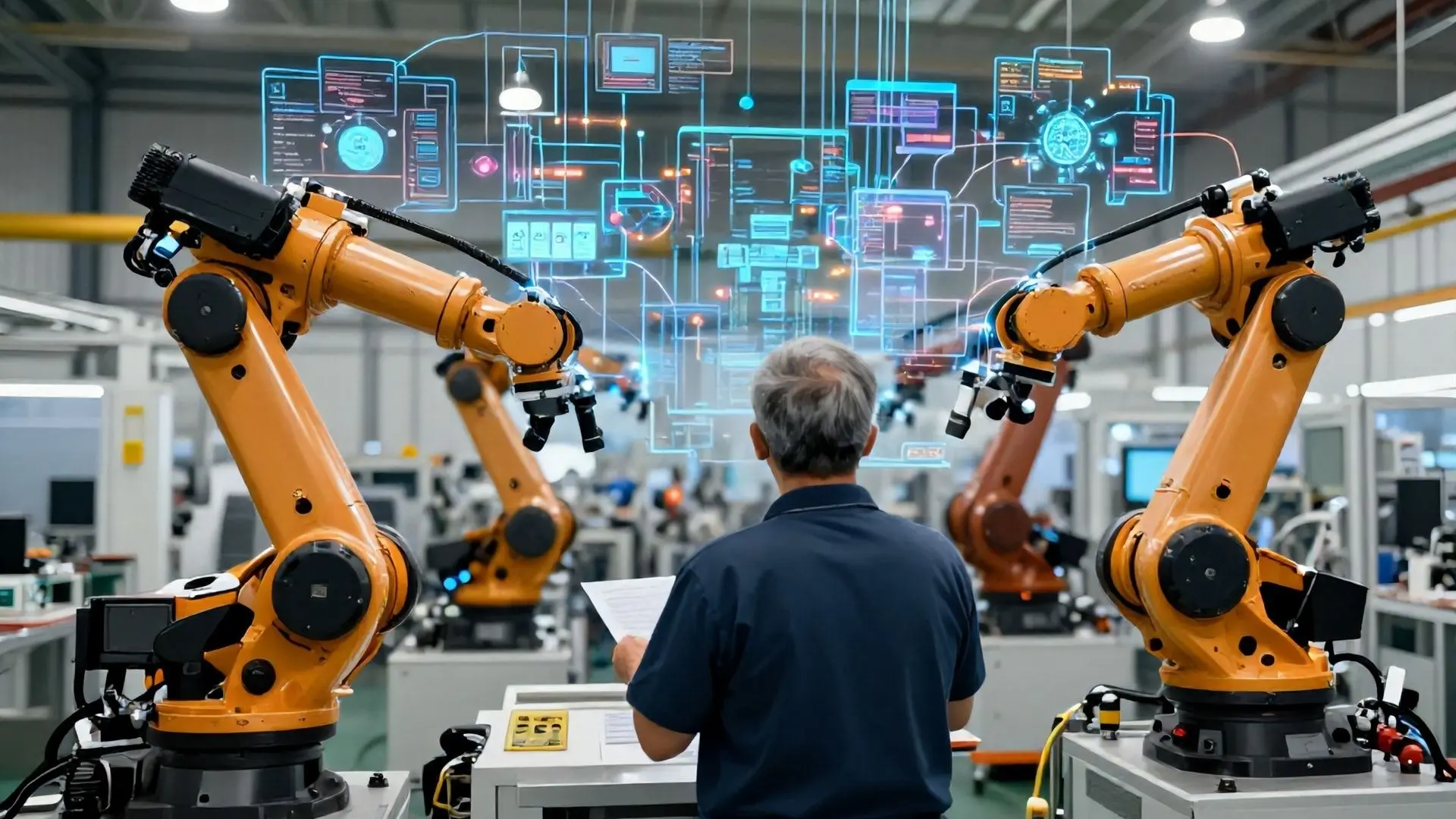 2. 피지컬 AI의 핵심: 로봇 협업 시스템 '마에스트로'