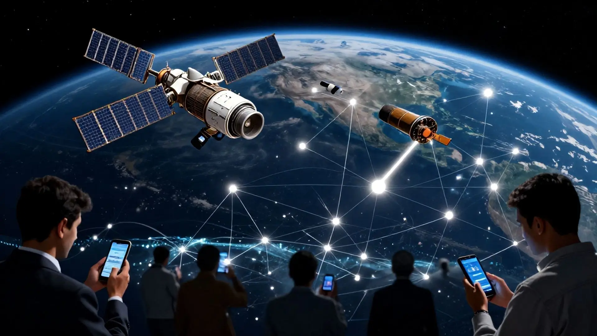 이란의 통신 자유를 위한 '스타링크'의 등장