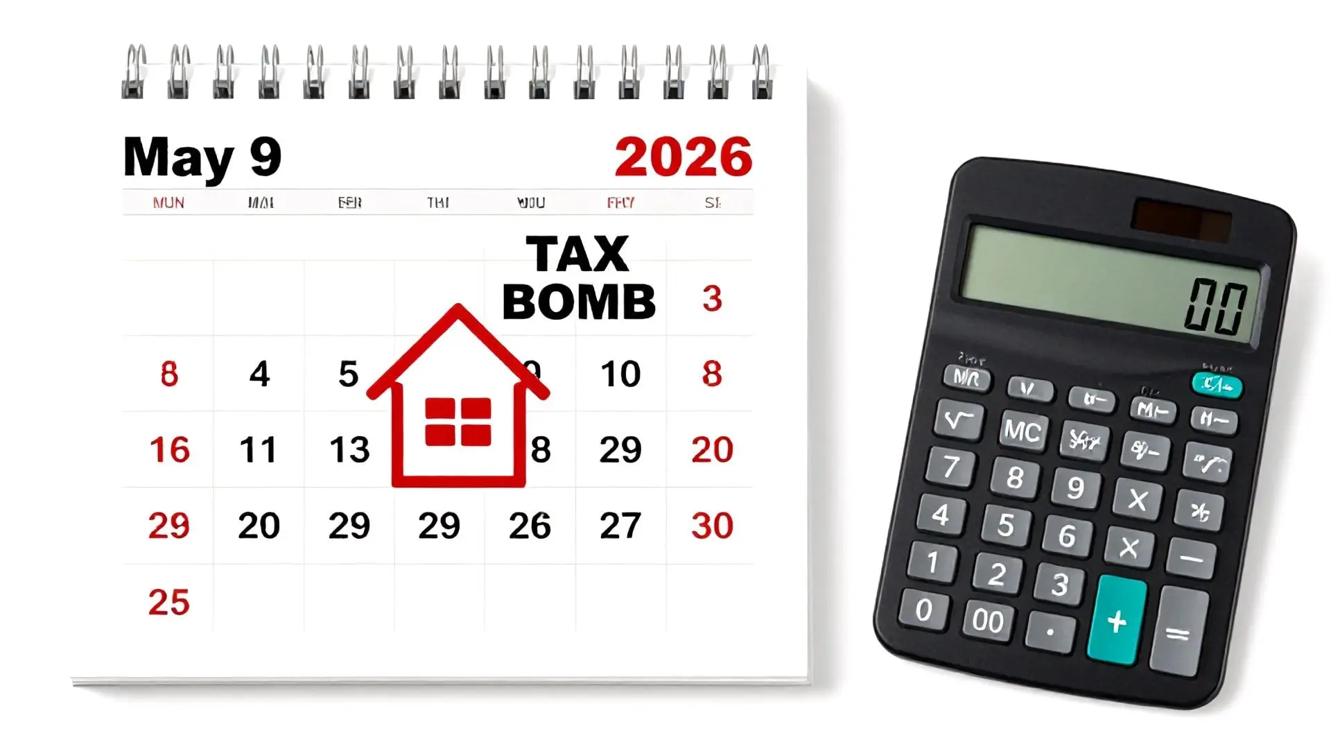 2026년 5월 9일, 당신의 부동산에 거대한 변화의 바람이 불어닥칩니다.