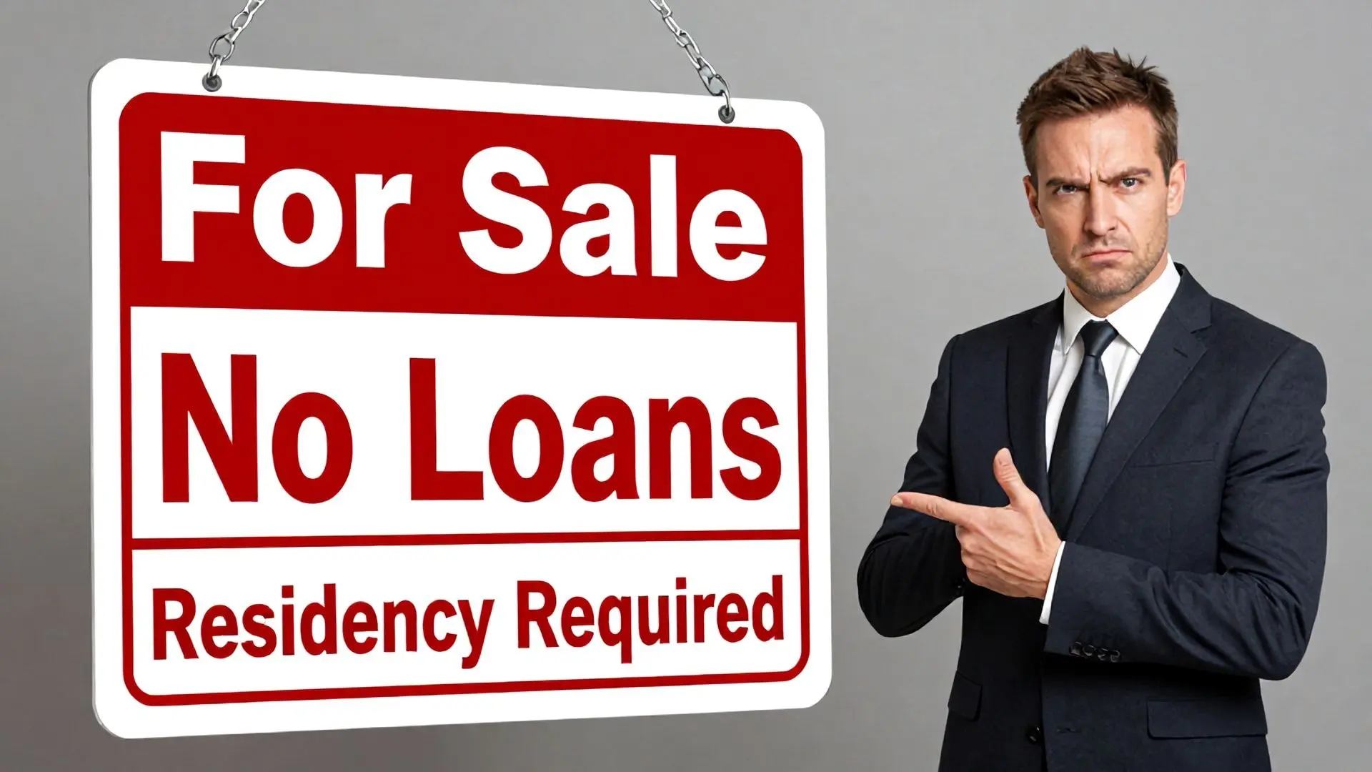 정부 vs. 시장: 매도 대란인가, 거래 실종인가?