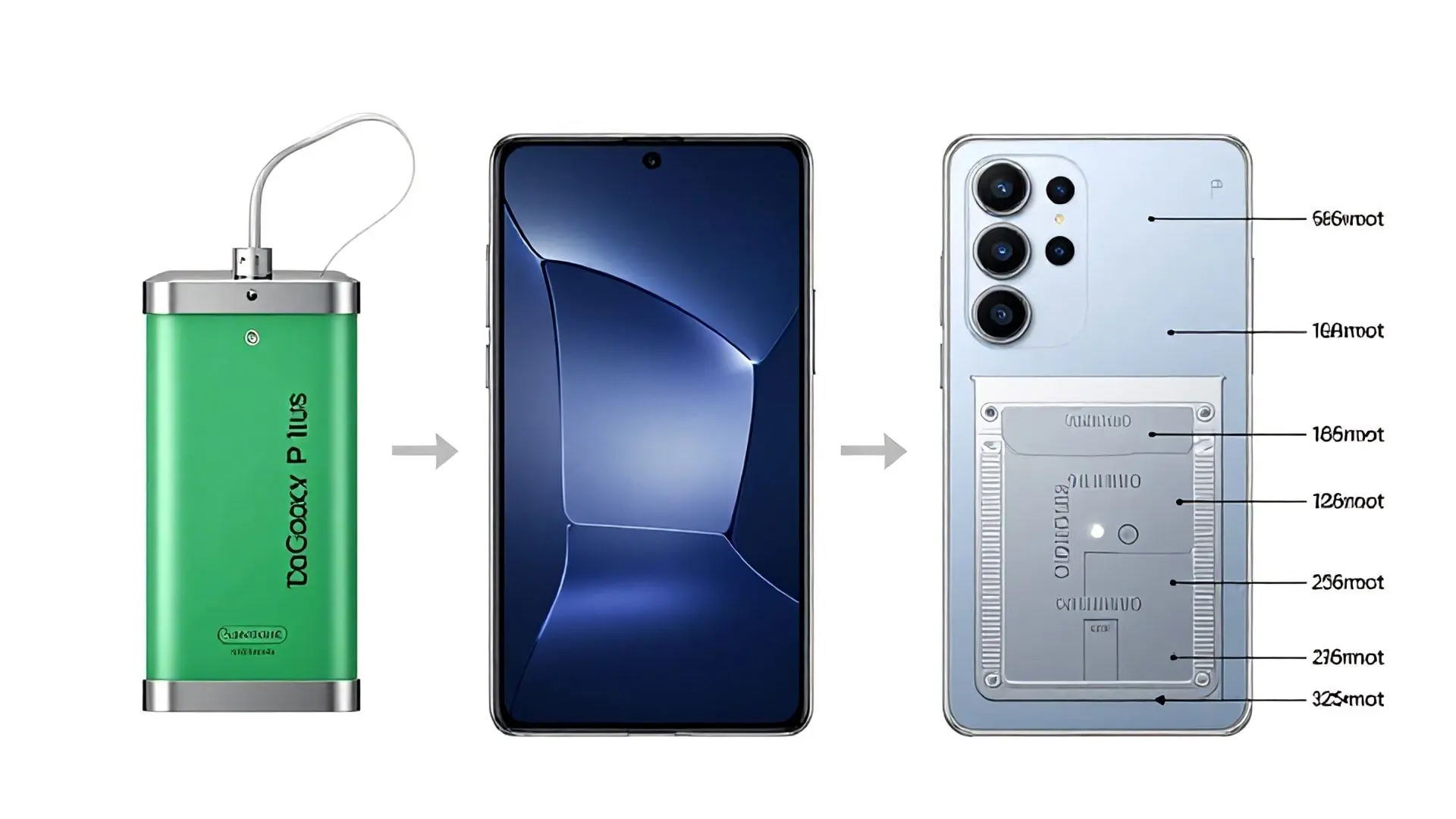 2. 주요 사양 분석: 배터리와 디스플레이의 정체