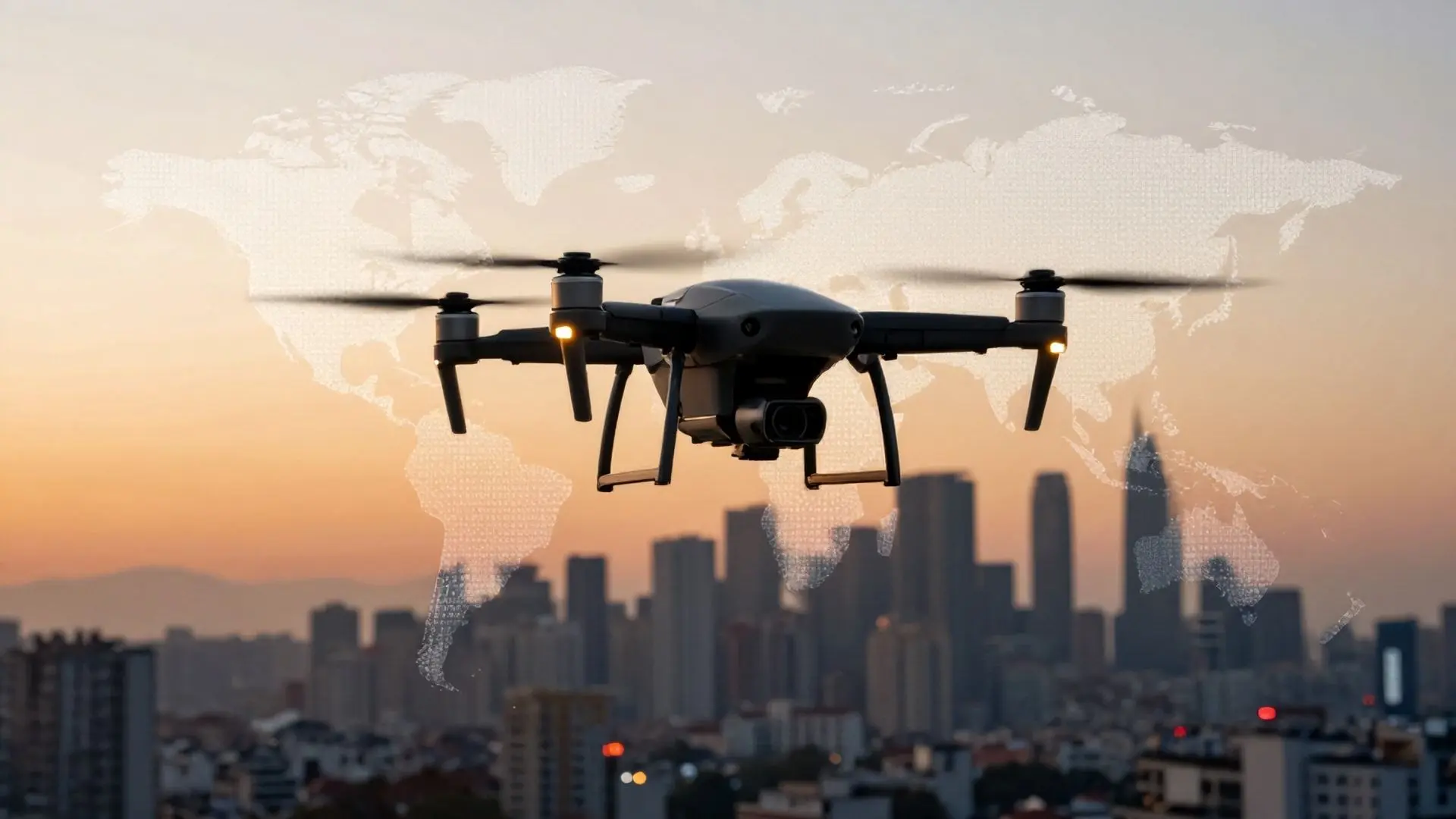 드론 시장의 제왕, DJI: 평범한 시작에서 글로벌 리더까지