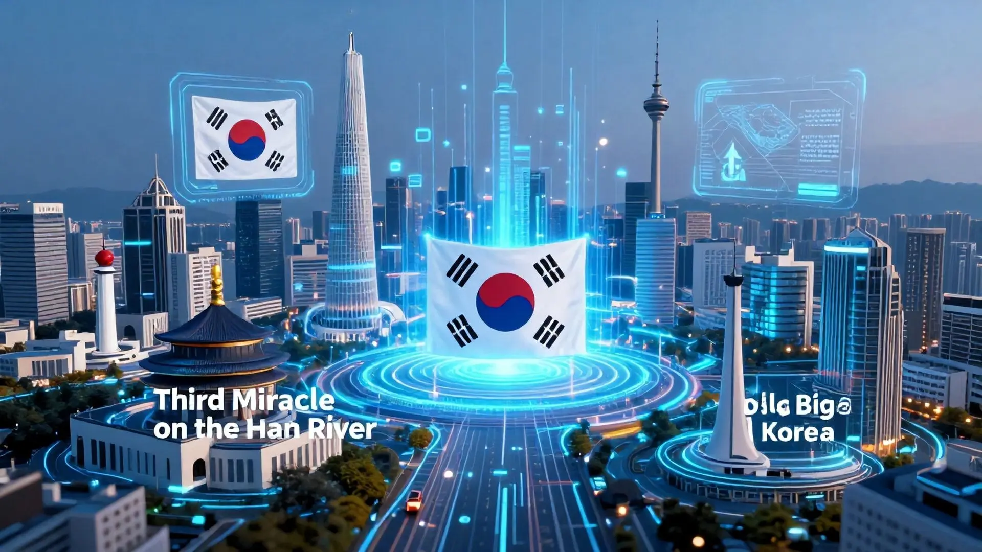 4. '쓰리빅'이 이끄는 세 번째 한강의 기적, '빅 코리아'