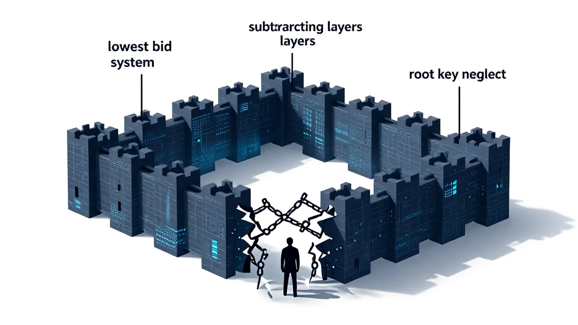 2. 한국 보안 시스템의 근본적 취약점: 최저가 입찰과 재하청 구조