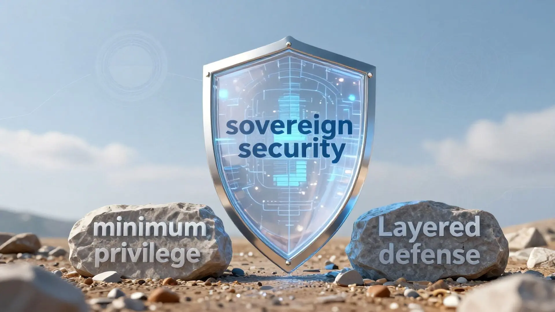 3. '소버린 시큐리티': 모든 정보가 털렸다고 가정하고 재설계해야