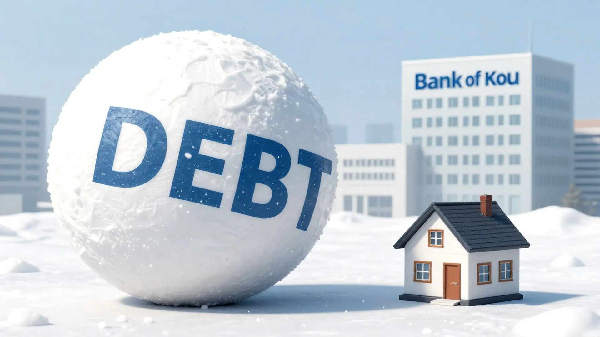 3. 한국 경제의 딜레마: 빚더미와 한국은행의 고뇌