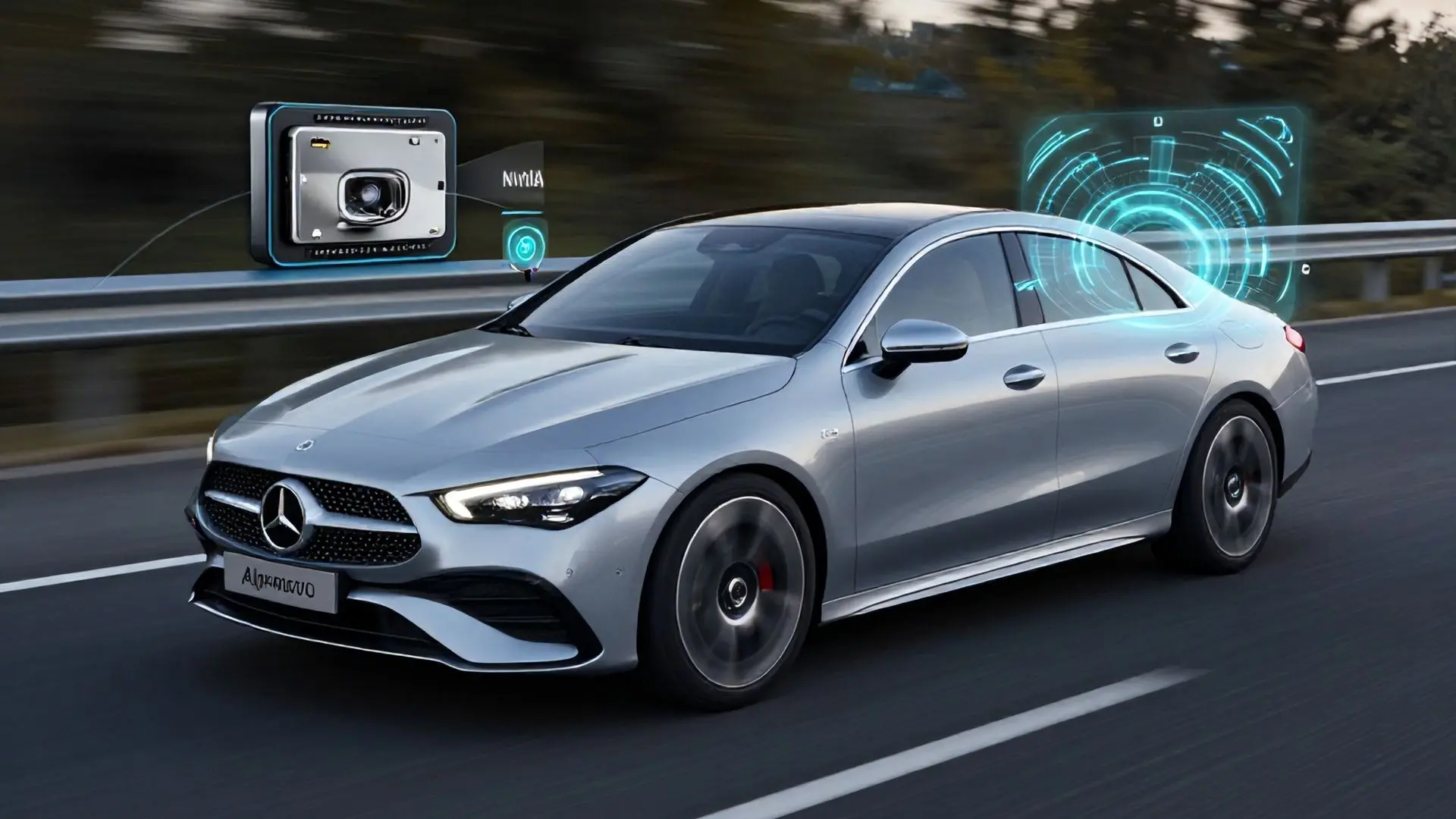 본문: 엔비디아와의 오랜 협력 확대, 자율주행 기술의 혁신