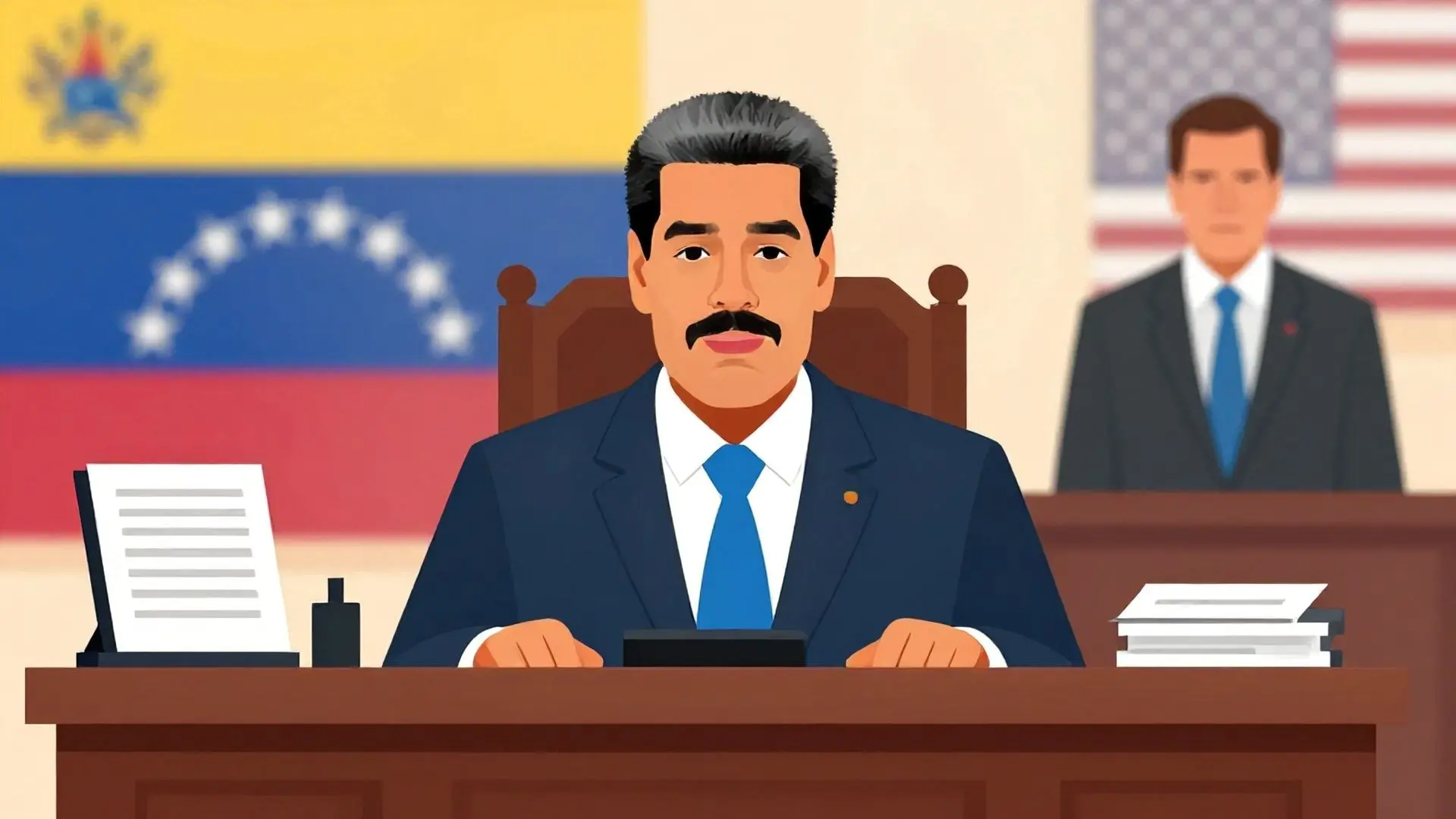 1. 마두로의 운명, 40년 형을 피할 수 있을까?