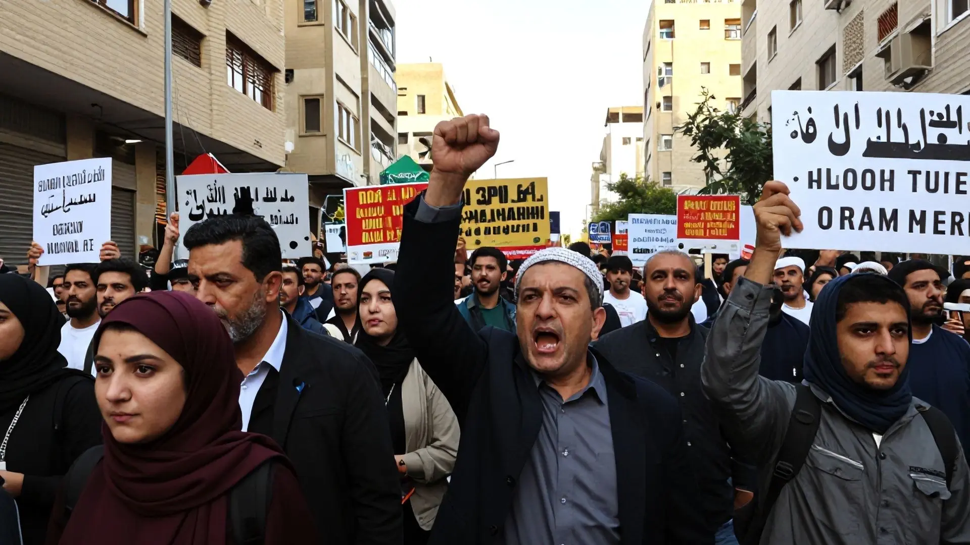 1. 이란을 뒤흔드는 격랑: 전례 없는 반정부 시위의 현장