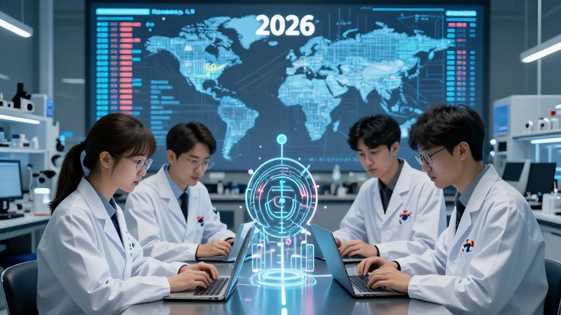 3. 추가 선발과 2026년까지의 글로벌 Top AI 모델 개발 경쟁