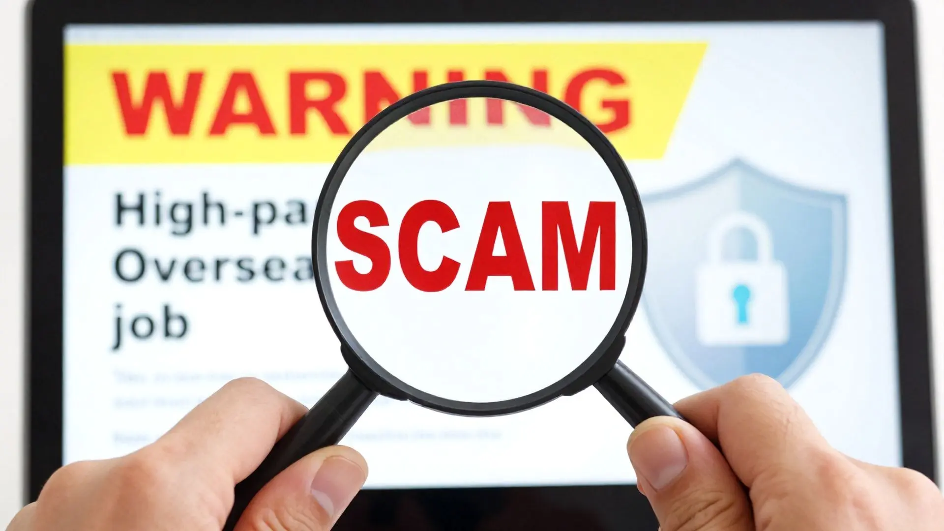 5. 스캠으로부터 나를 지키는 법: 의심하고 확인하라