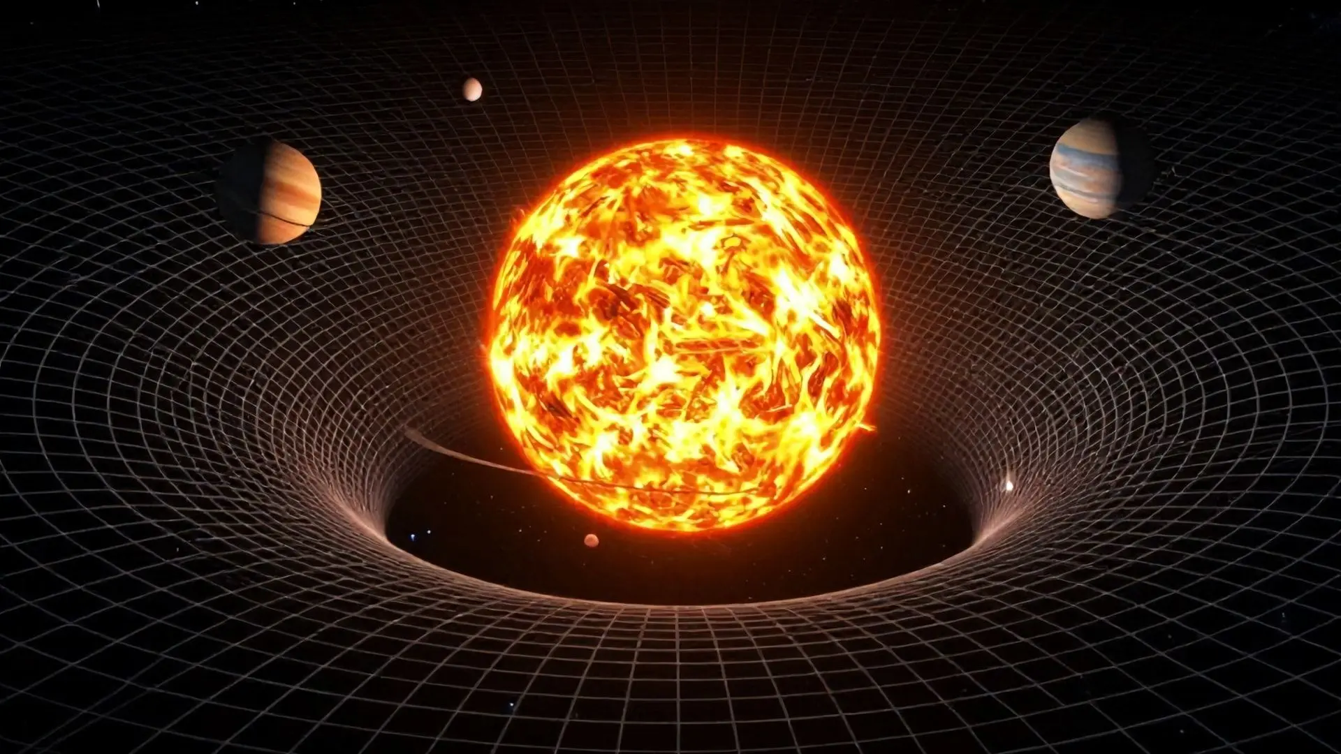 아인슈타인의 통찰: 중력은 '힘'이 아닌 시공간의 '휘어짐'