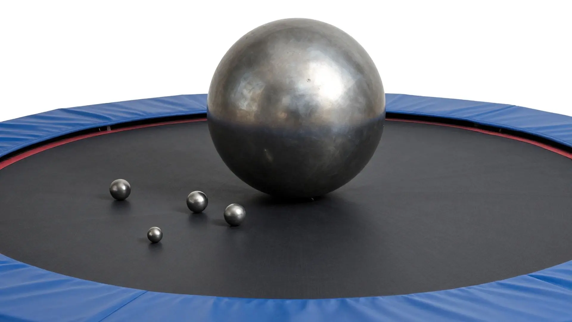 시공간, 그리고 트램펄린 비유로 이해하는 중력의 원리