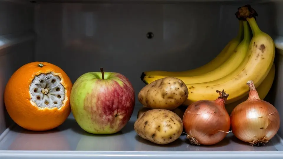 곰팡이, 멍든 과일, 올바른 보관법: 똑똑하게 버리고 보관하자!