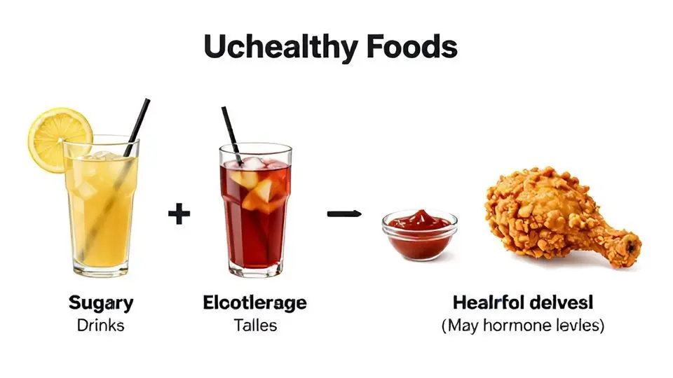 남성 건강의 적: 호르몬을 지키는 식습관