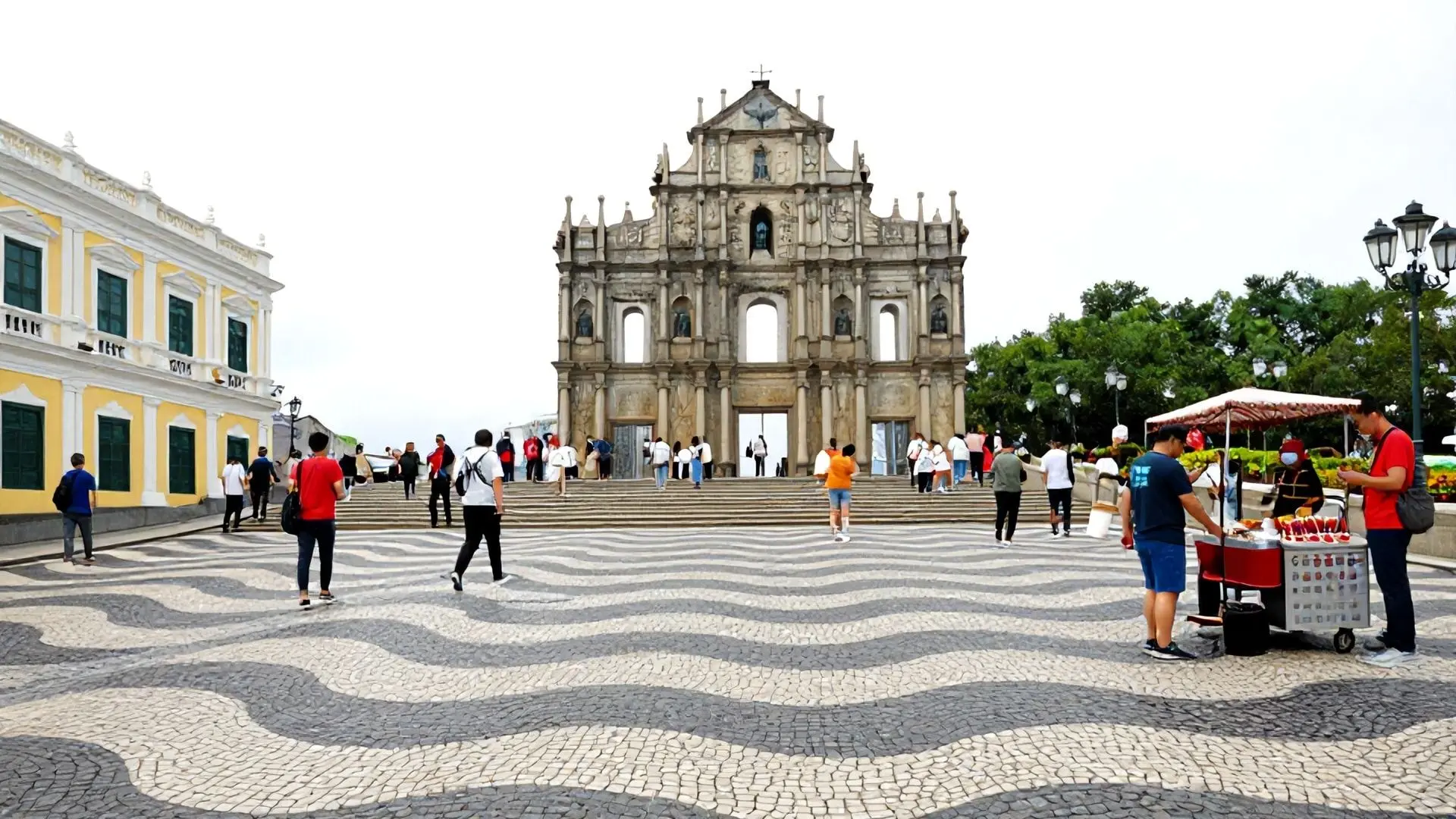 마카오 반도, 시간의 흔적을 걷다 (첫째 날)