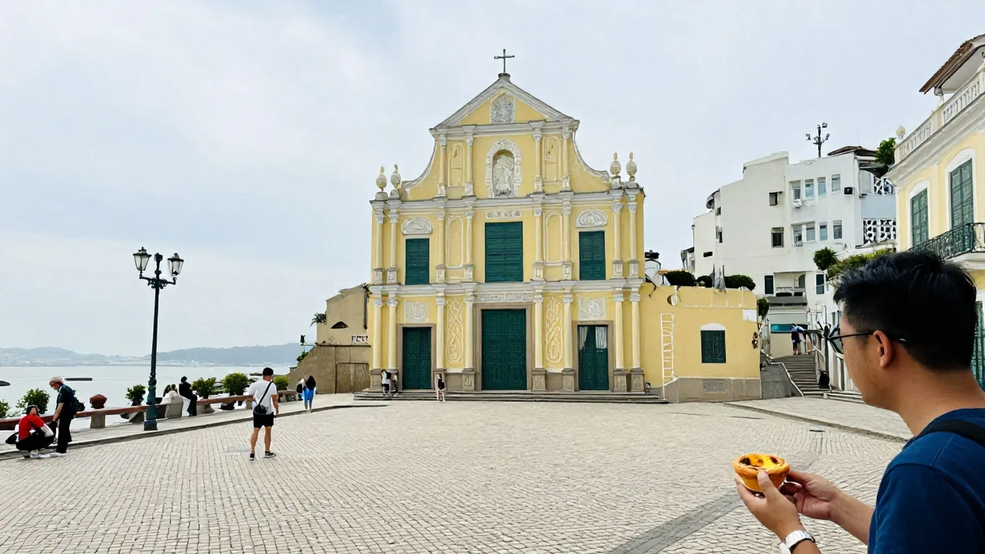 콜로안, 고요한 휴식을 찾아서 (셋째 날)